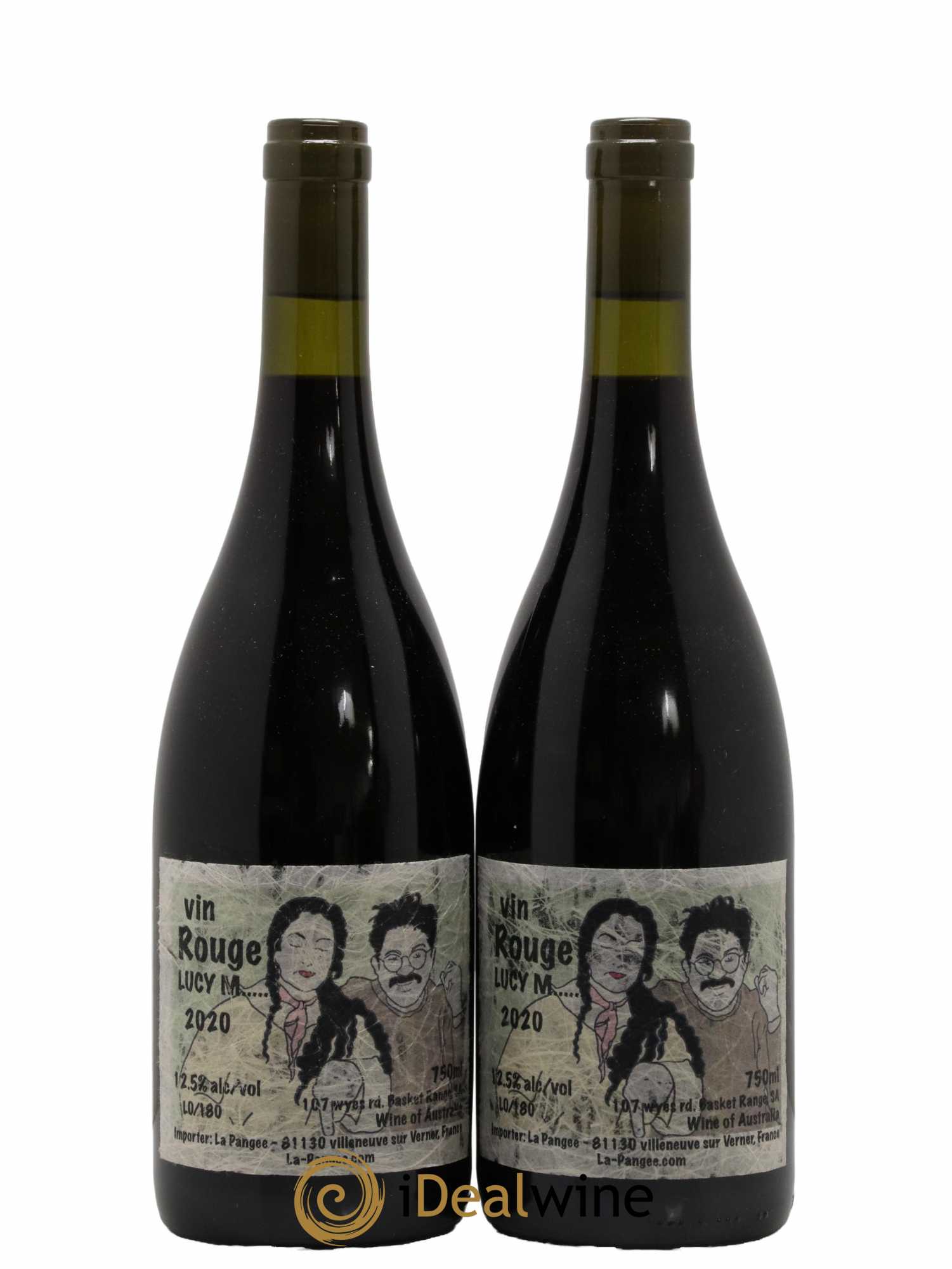 Australie Lucy Margaux 2020 - Lot de 2 bouteilles - 0