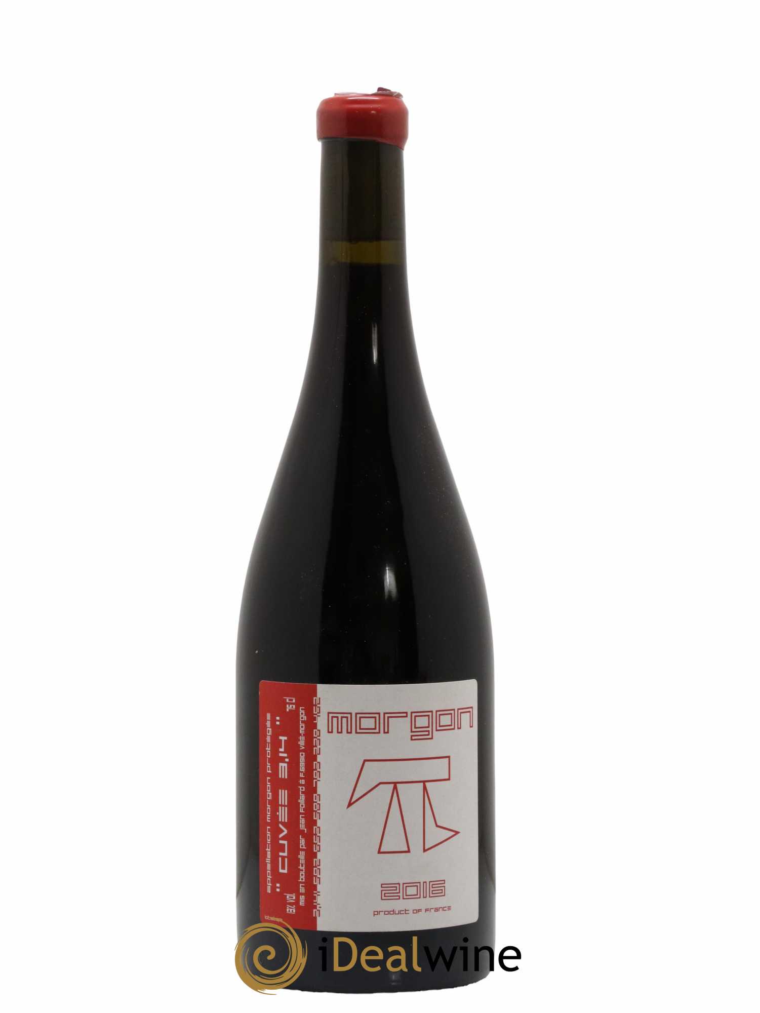 Morgon 3.14 Jean Foillard 2016 - Lot de 1 bouteille - 0