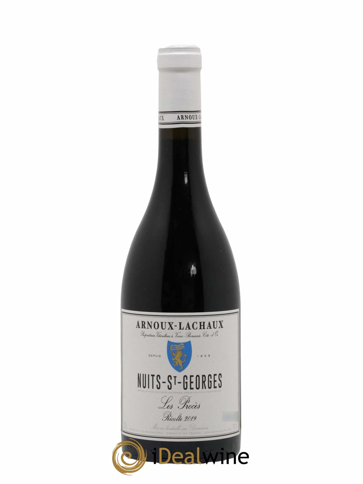 Nuits-Saint-Georges 1er Cru Les Procès Arnoux-Lachaux (Domaine) 2019 - Lot de 1 bouteille - 0