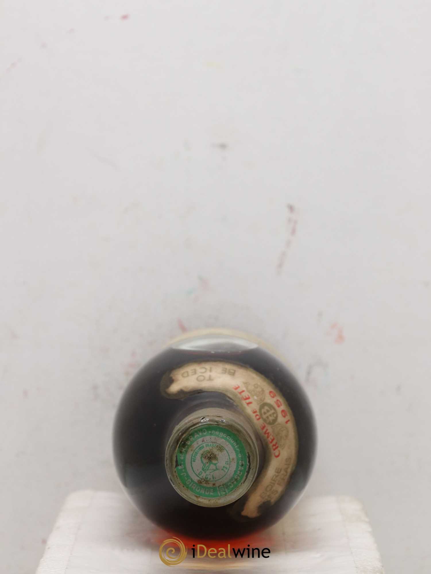 Château Caillou 2ème Grand Cru Classé 1959 - Lotto di 1 bottiglia - 1