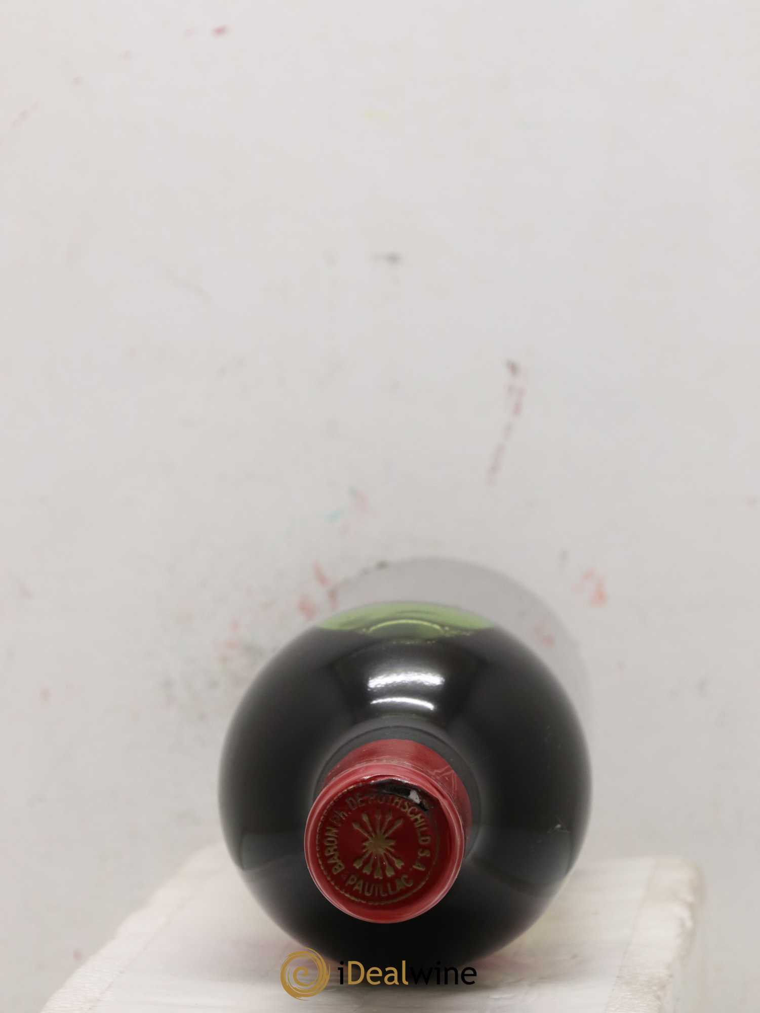 Château Mouton Rothschild 1er Grand Cru Classé 1975 - Lot de 2 bouteilles - 1