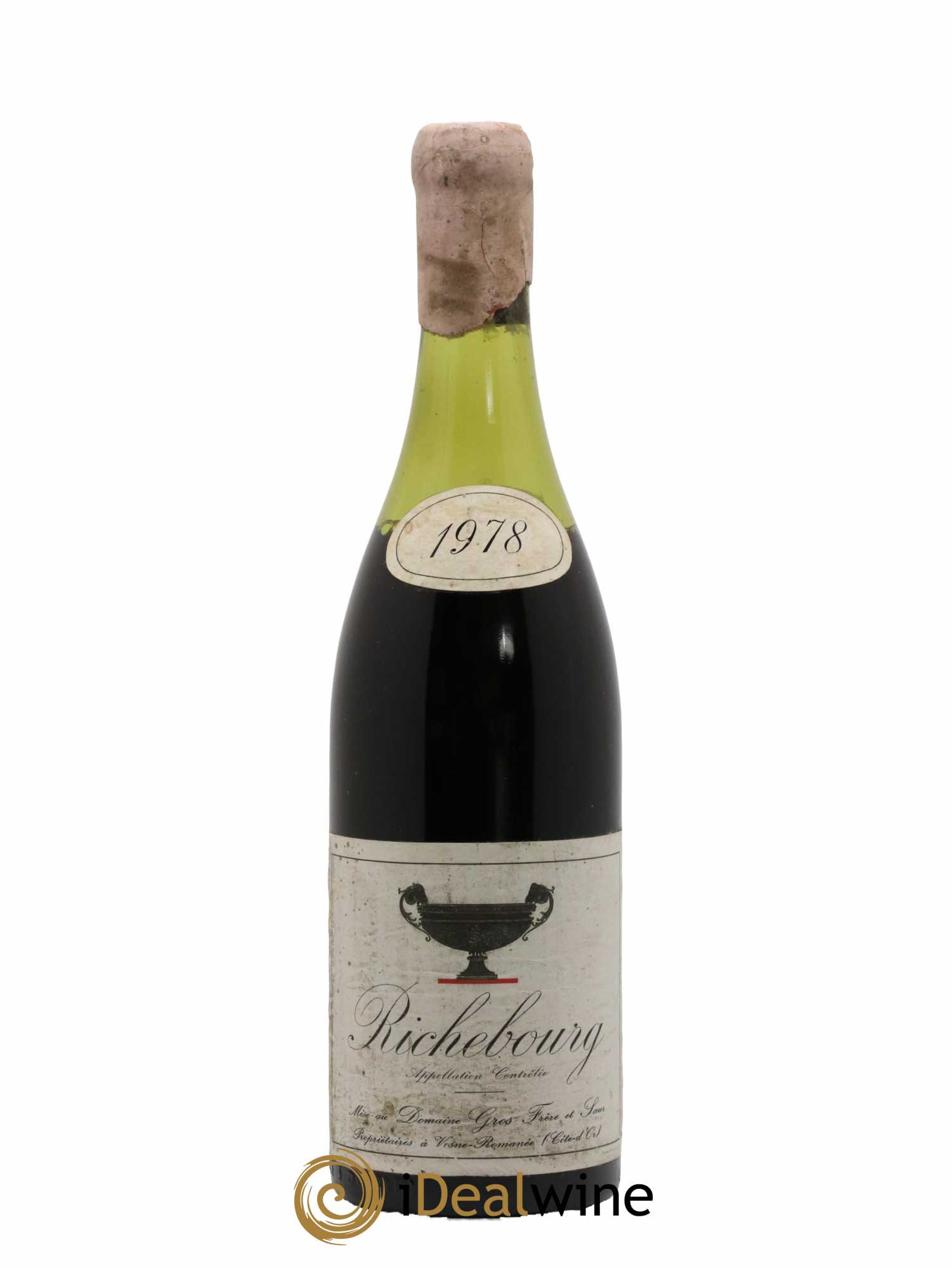 Richebourg Grand Cru Gros Frère & Soeur 1978 - Lot de 1 bouteille - 0