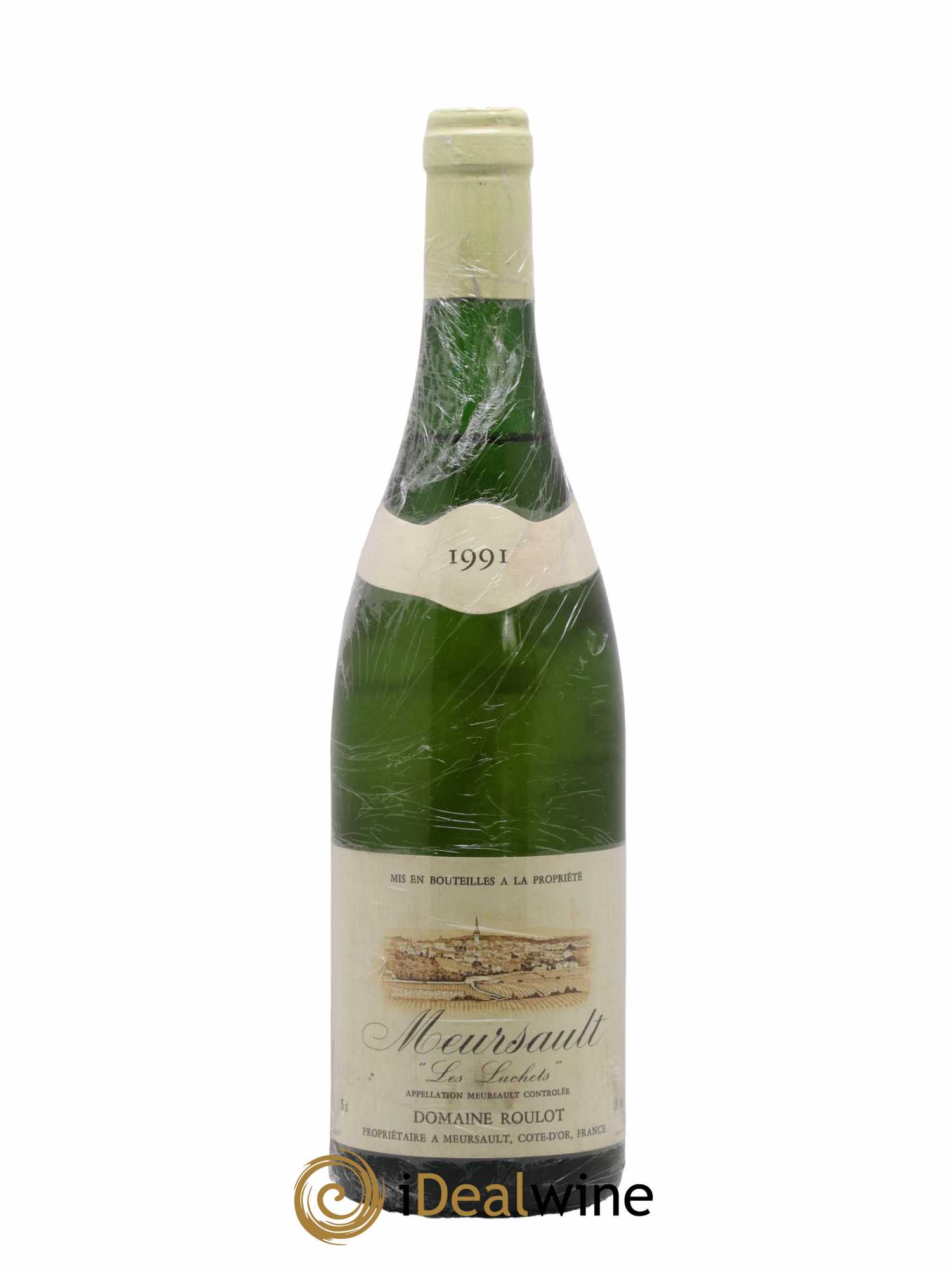 Meursault Luchets Roulot (Domaine) 1991 - Lot de 1 bouteille - 0