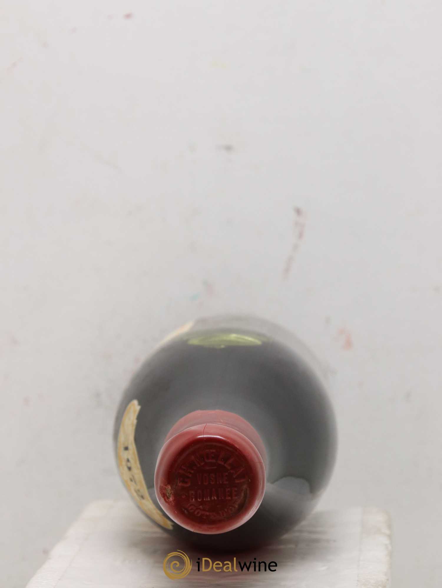 Clos de Vougeot Grand Cru Charles Noëllat 1972 - Lot de 1 bouteille - 1