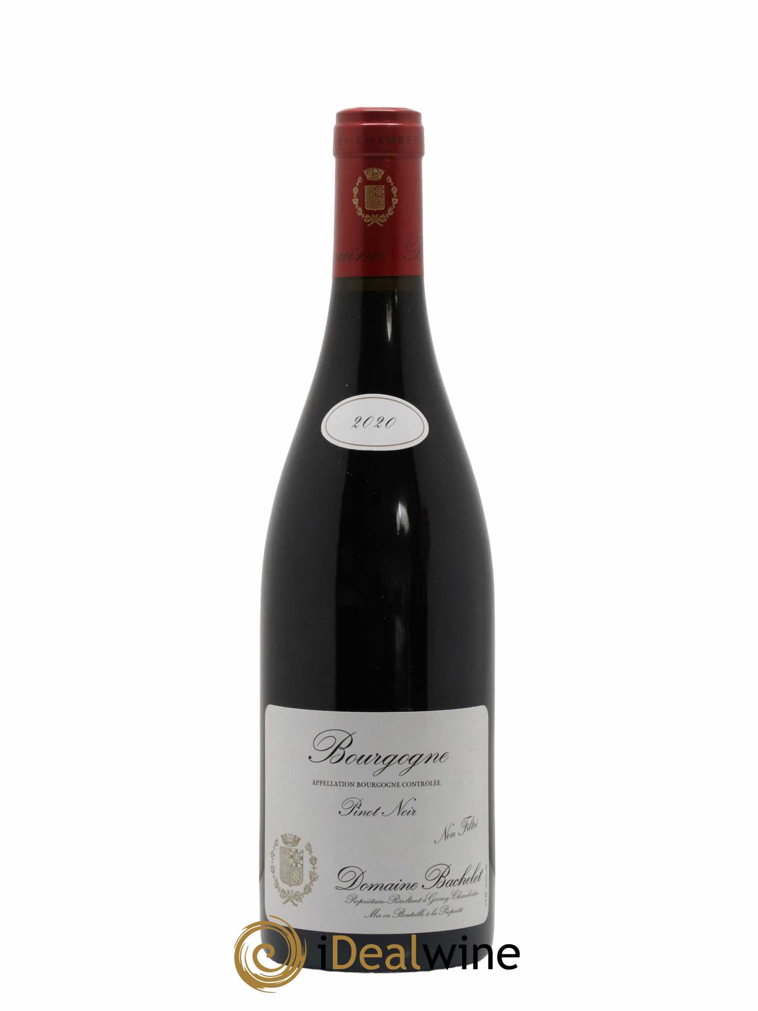 Bourgogne Denis Bachelet (Domaine) 2020 - Lot de 1 bouteille - 0