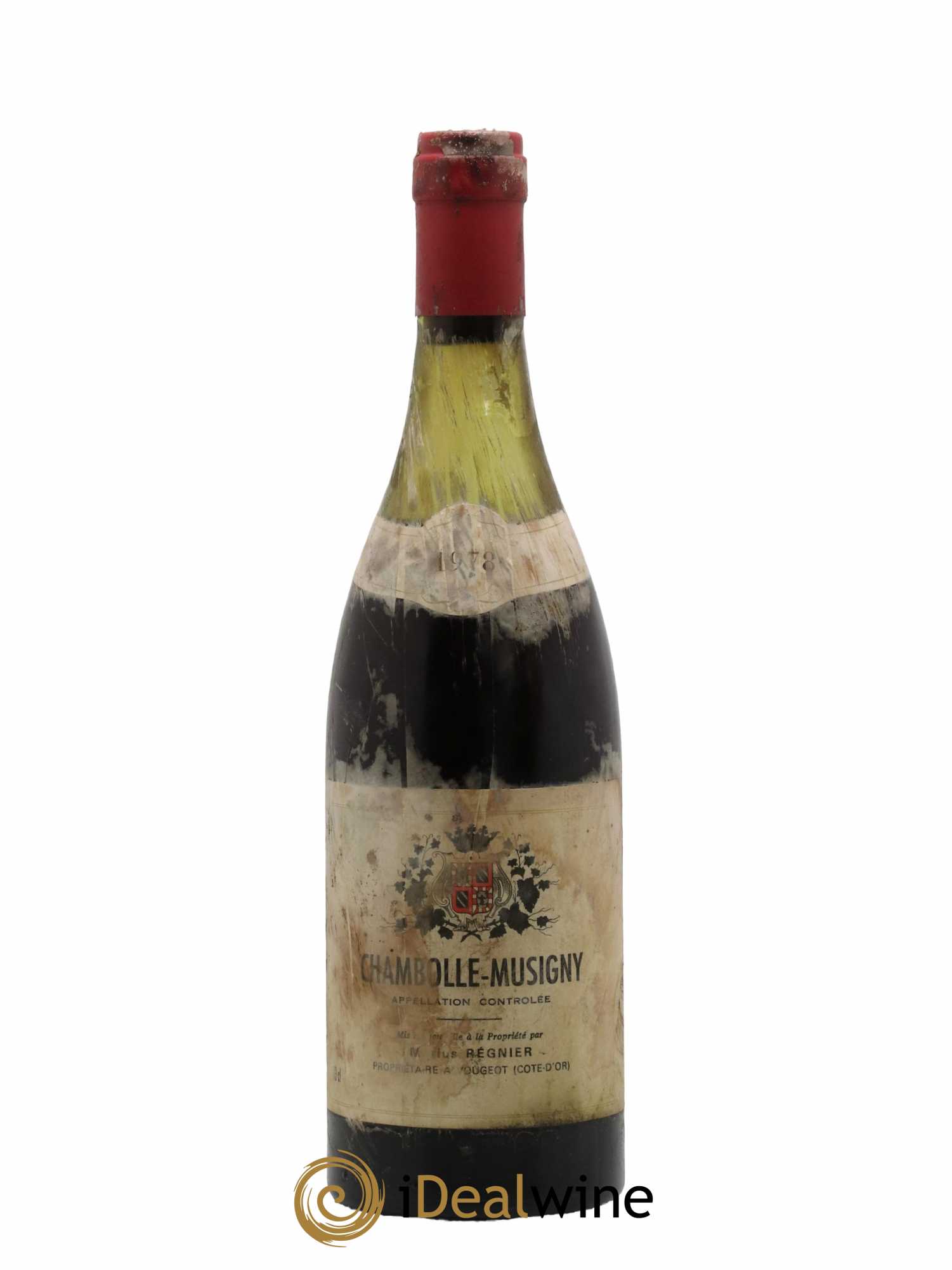 Chambolle-Musigny Marius Regnier 1978 - Lot de 1 bouteille - 0