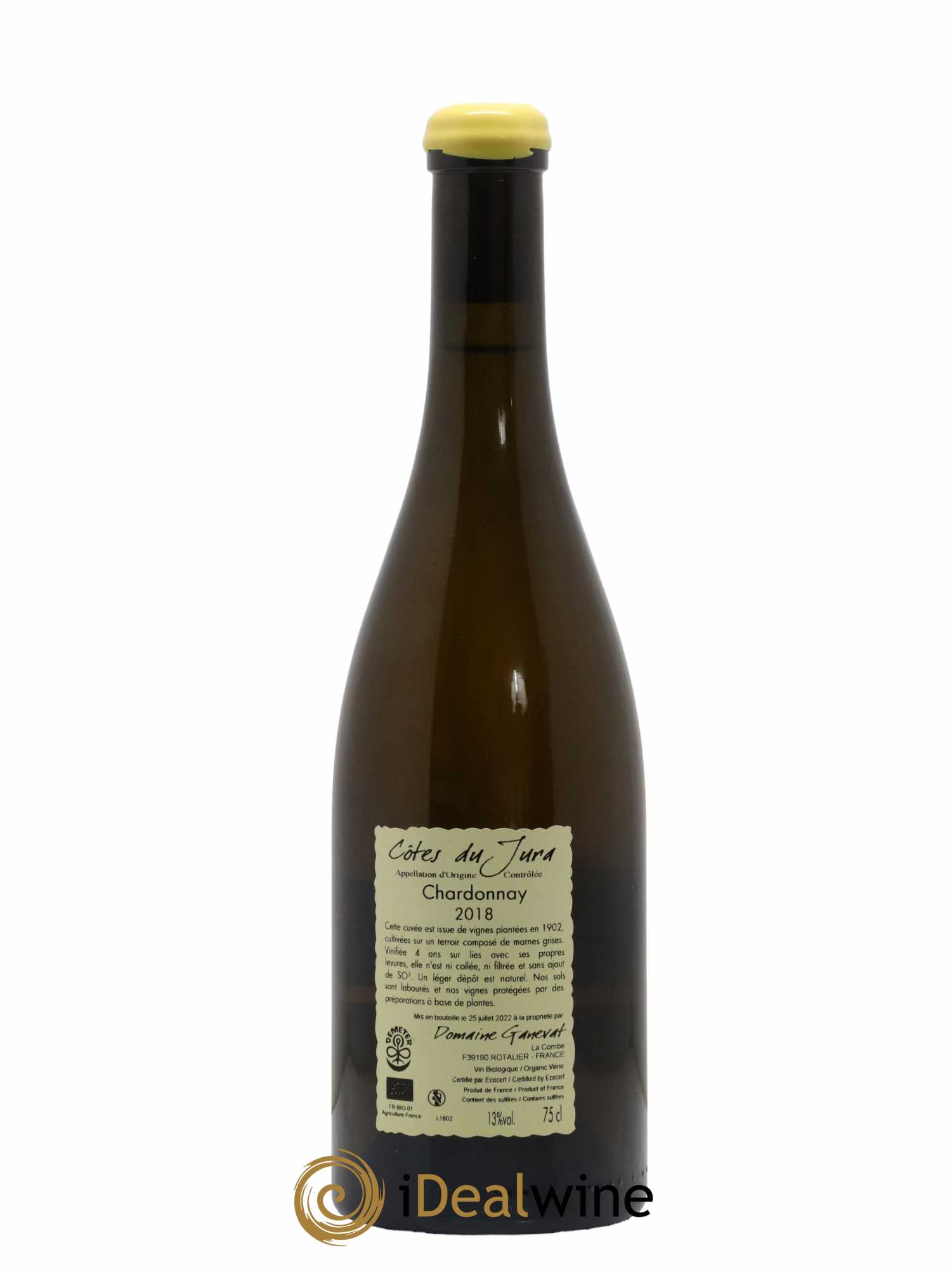 Côtes du Jura Les Chalasses Vieilles Vignes Jean-François Ganevat (Domaine) 2018 - Lot de 1 bouteille - 1