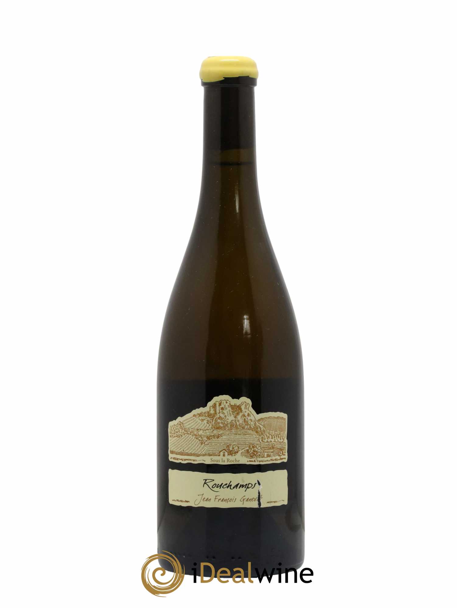Côtes du Jura Rouchamps Chardonnay Jean-François Ganevat (Domaine) 2018 - Lot de 1 bouteille - 0