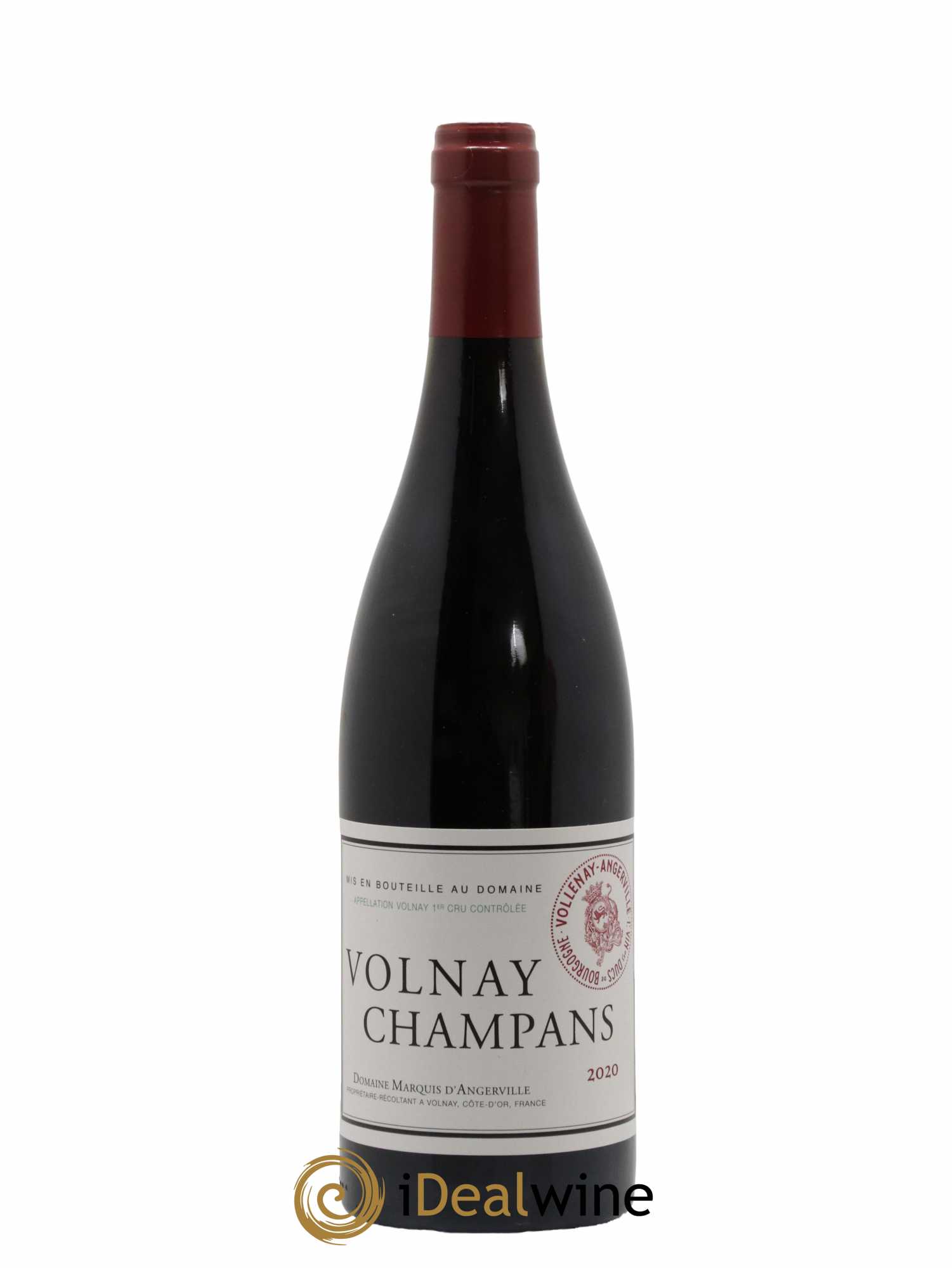 Volnay 1er Cru Champans Marquis d'Angerville (Domaine) 2020 - Lot of 1 bottle - 0