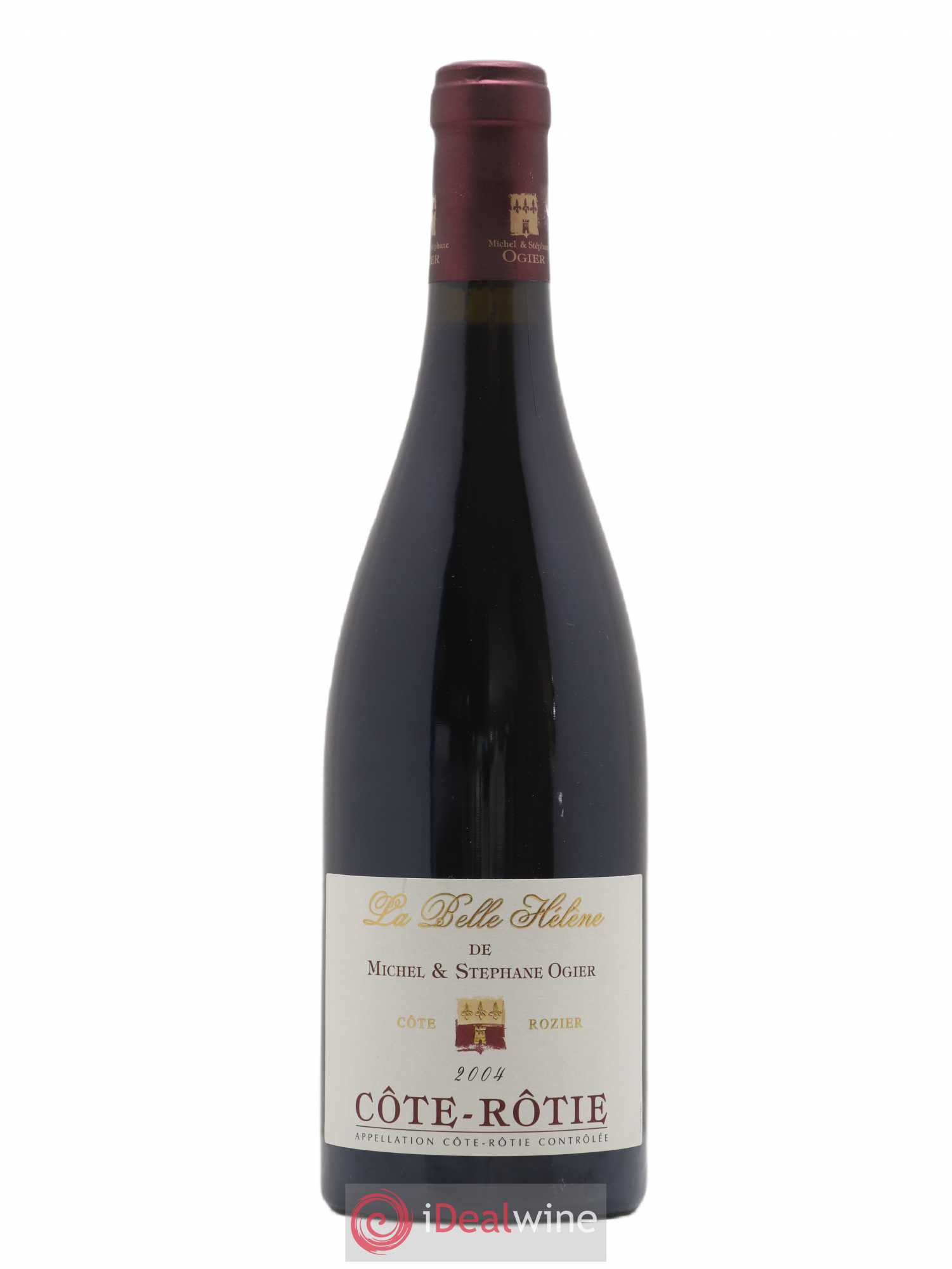 Côte-Rôtie La Belle Hélène Stéphane Ogier 2004 - Lot de 1 bouteille - 0