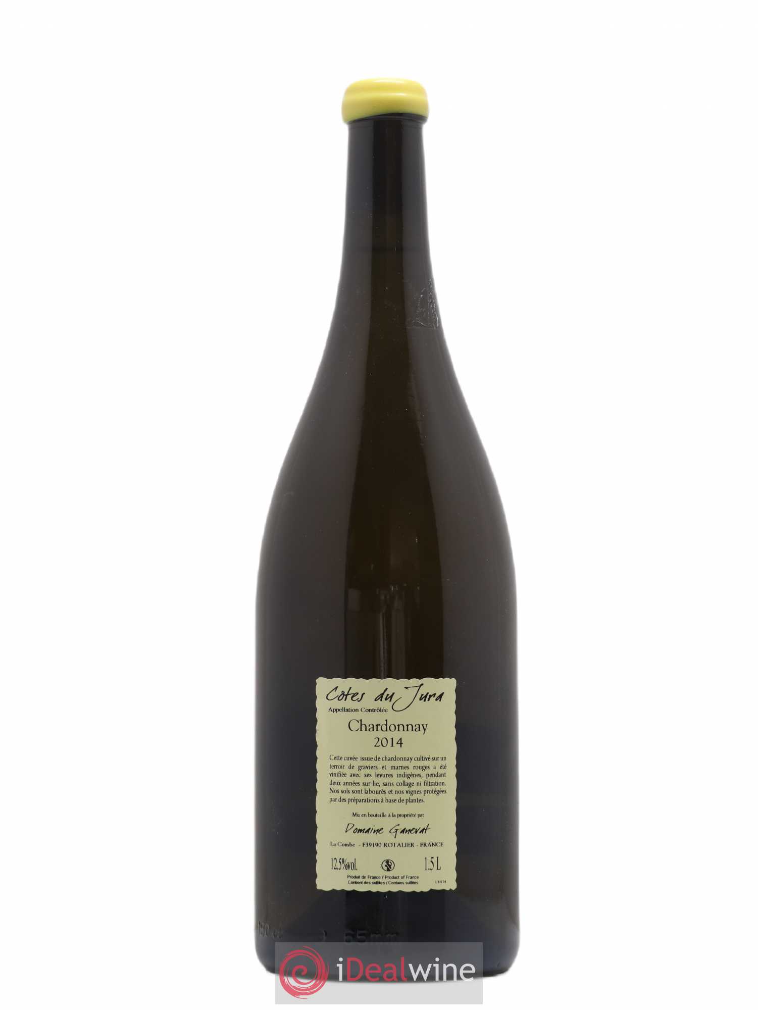 Côtes du Jura Les Gryphées Vieilles Vignes Jean-François Ganevat (Domaine) 2014 - Posten von 1 Magnum - 1