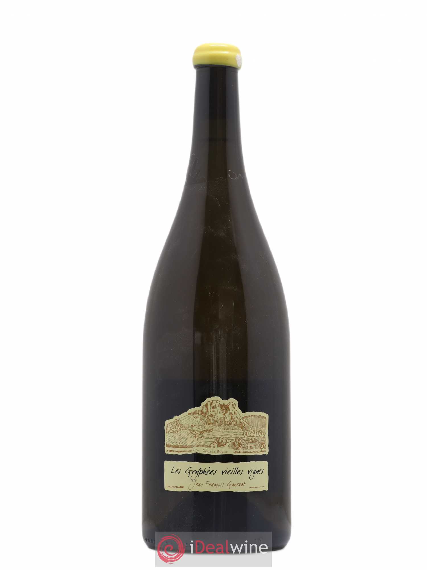 Côtes du Jura Les Gryphées Vieilles Vignes Jean-François Ganevat (Domaine) 2014 - Posten von 1 Magnum - 0