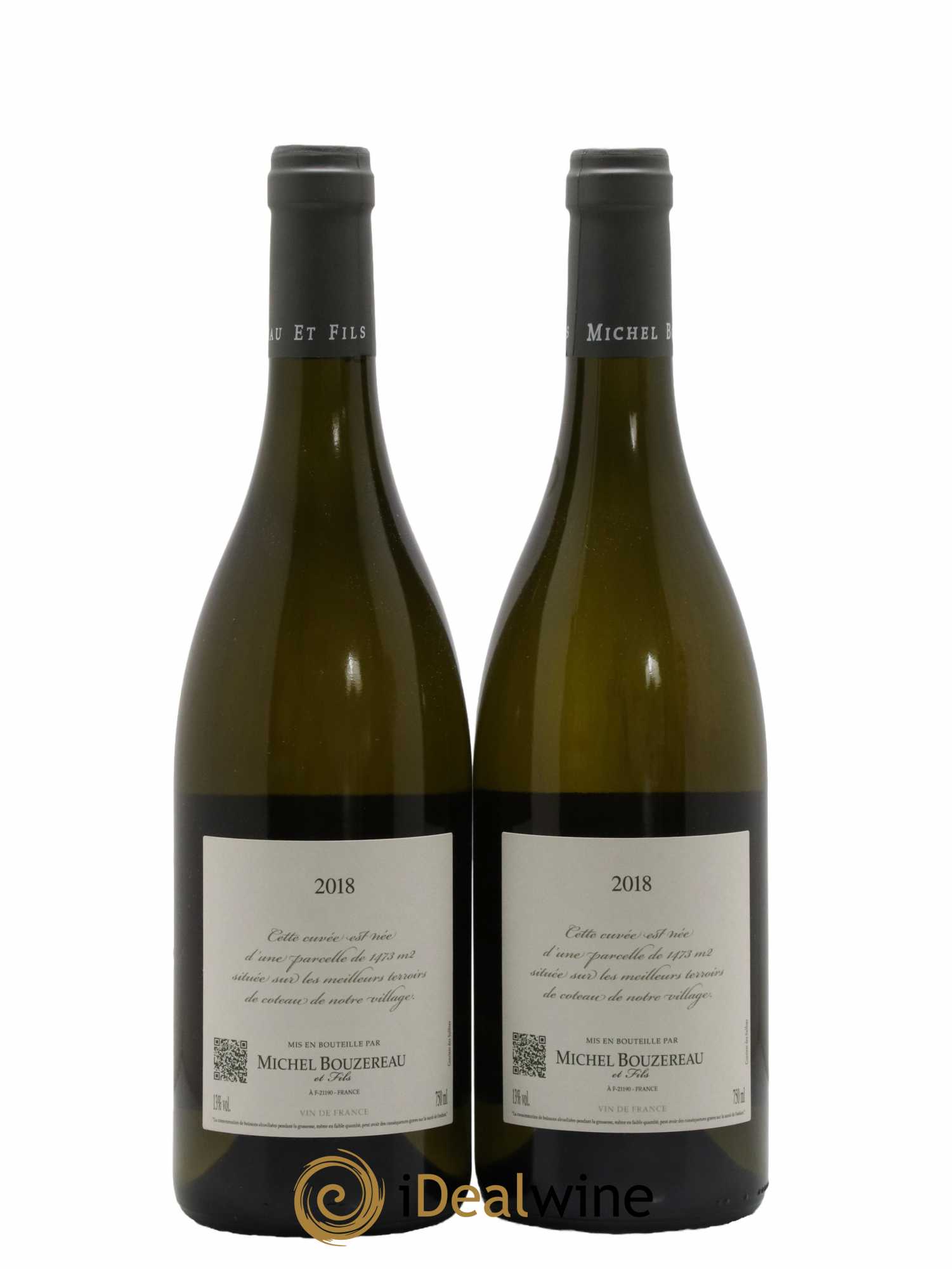 Vin de France Cuvée 1473 Michel Bouzereau et Fils (Domaine) 2018 - Lot de 2 bouteilles - 1