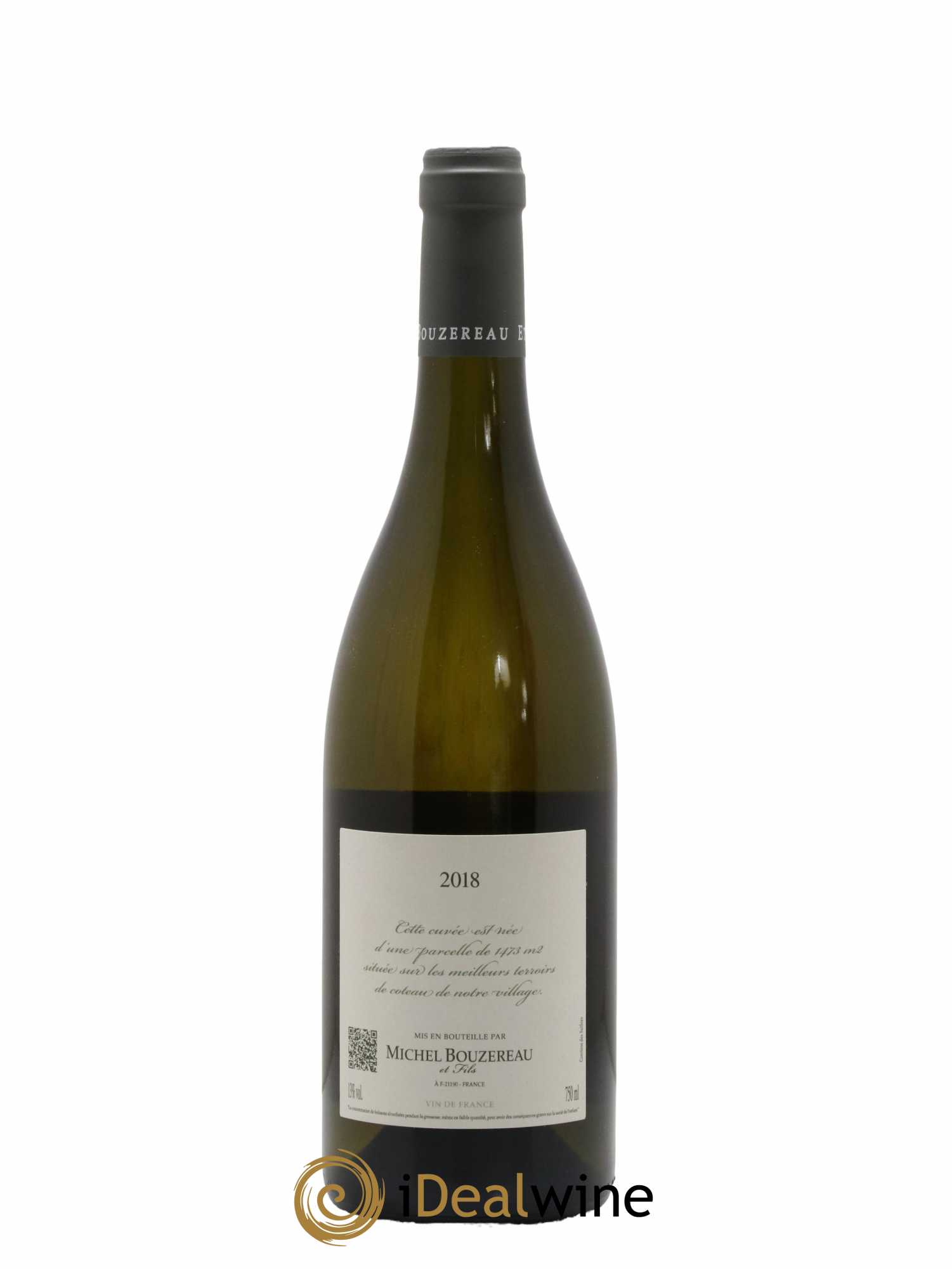 Vin de France Cuvée 1473 Michel Bouzereau et Fils (Domaine) 2018 - Lot de 1 bouteille - 1