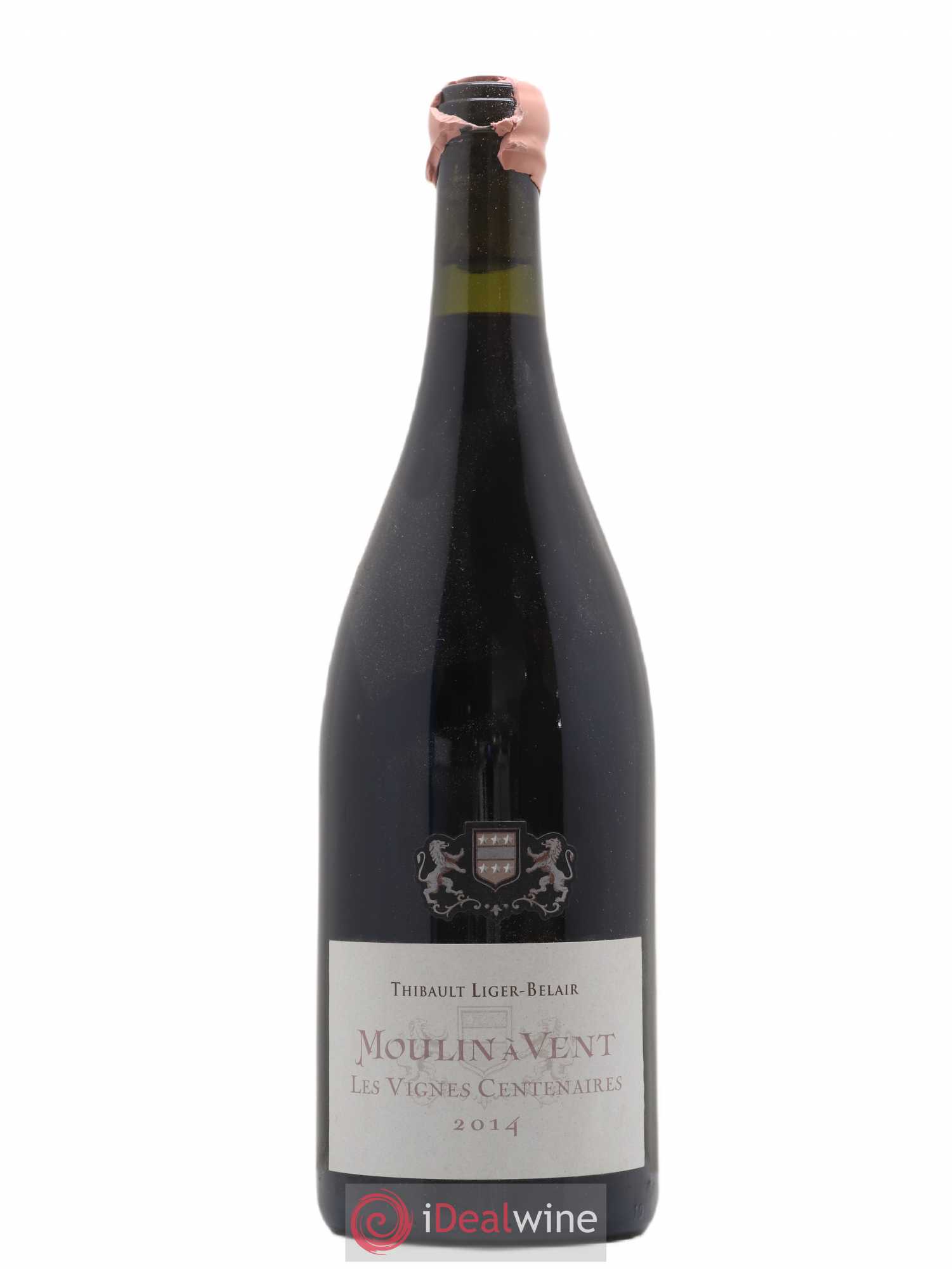 Moulin-à-Vent Les Vignes Centenaires Thibault Liger Belair 2014 - Posten von 1 Magnum - 0