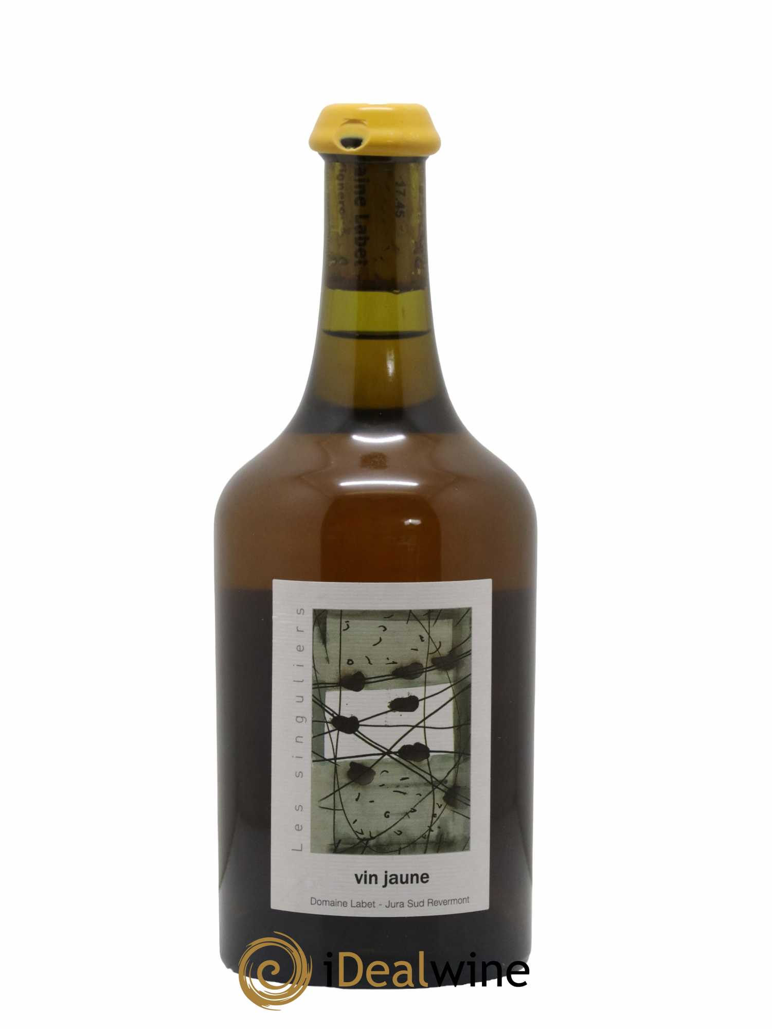 Côtes du Jura Vin Jaune Romain - Julien - Charline Labet 2010 - Lot de 1 bouteille - 0