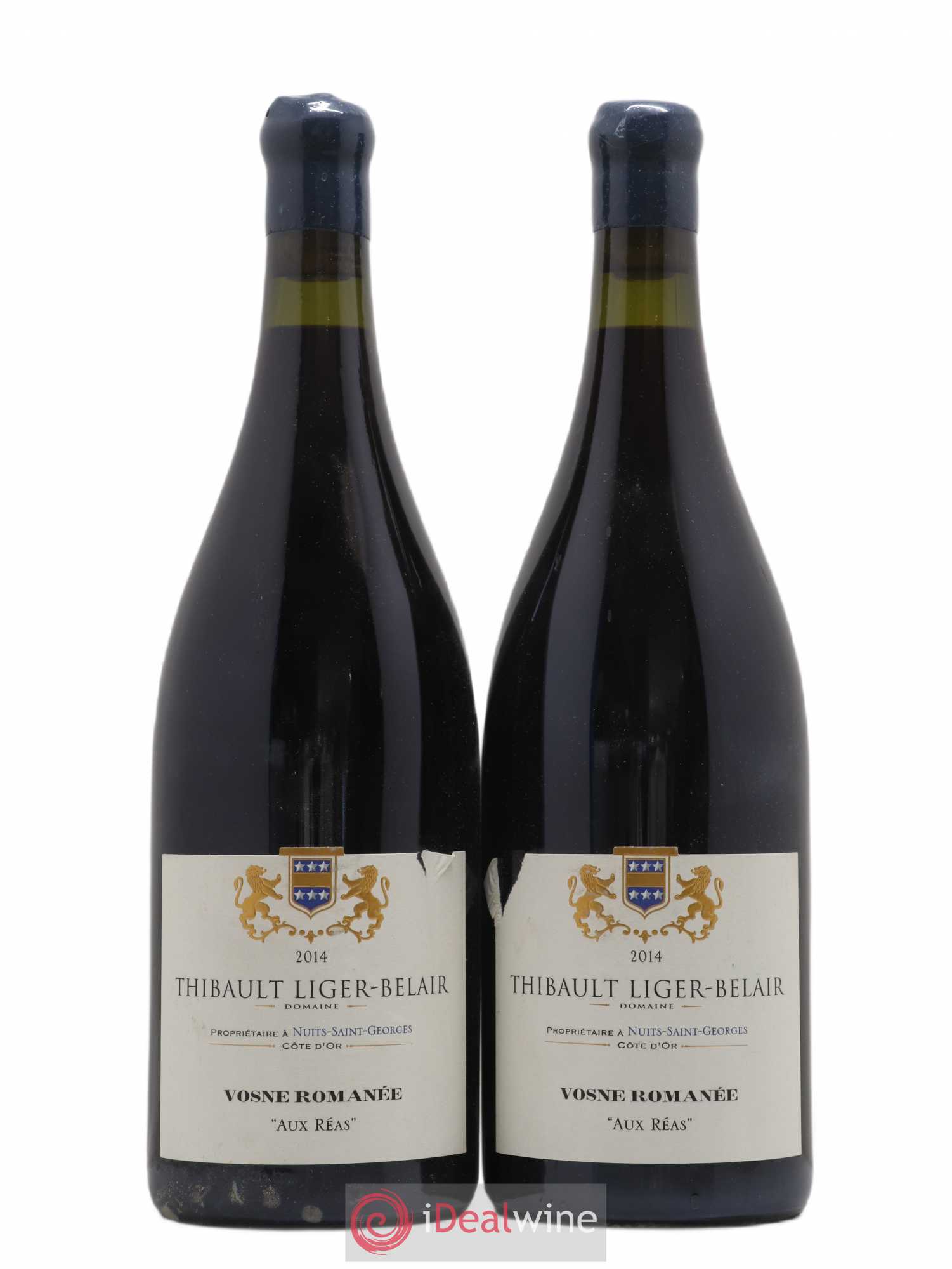 Vosne-Romanée Aux Réas Thibault Liger-Belair 2014 - Lot de 2 magnums - 0