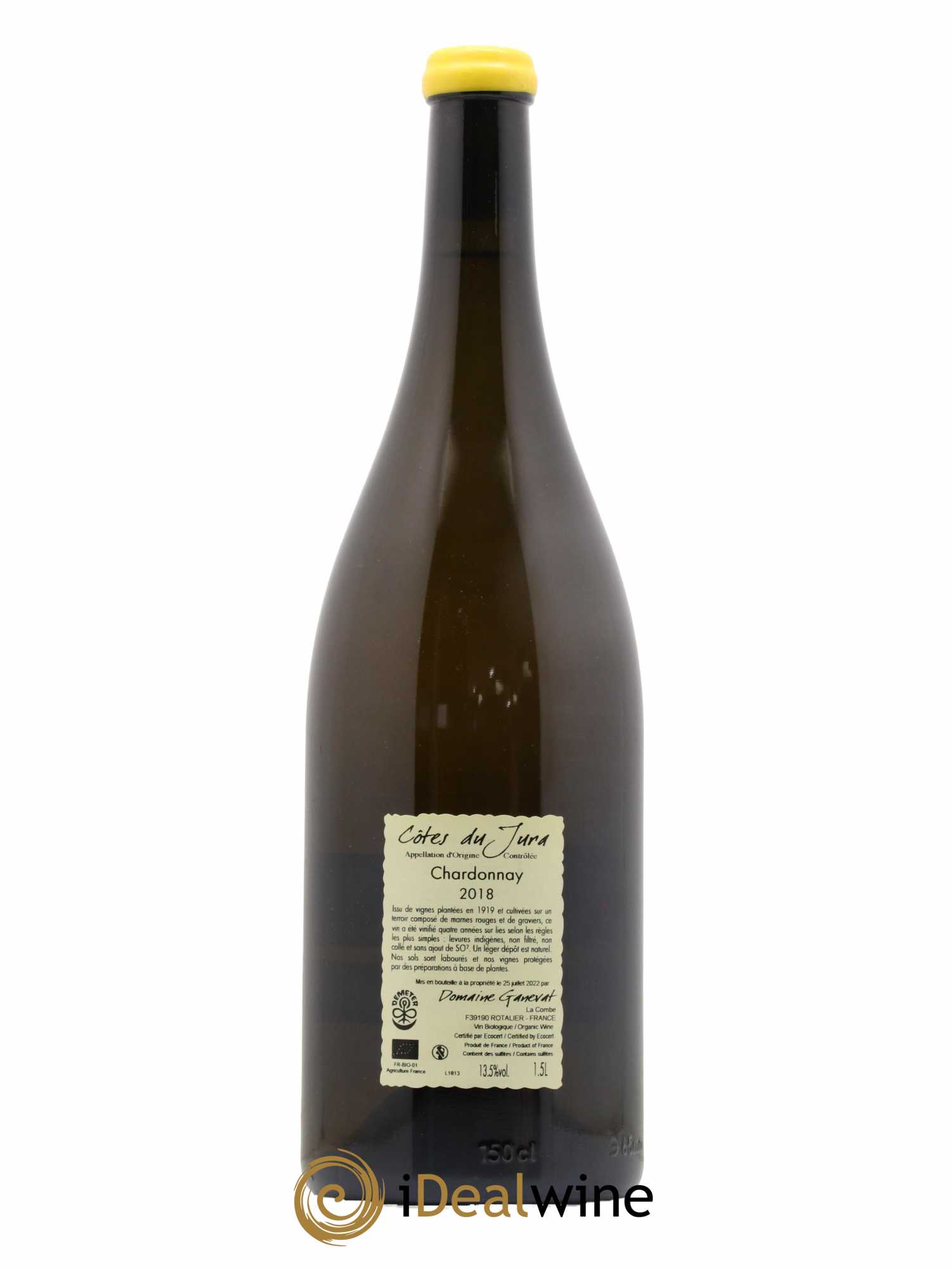 Côtes du Jura Les Grands Teppes Vieilles Vignes Jean-François Ganevat (Domaine) 2018 - Lot de 1 magnum - 1