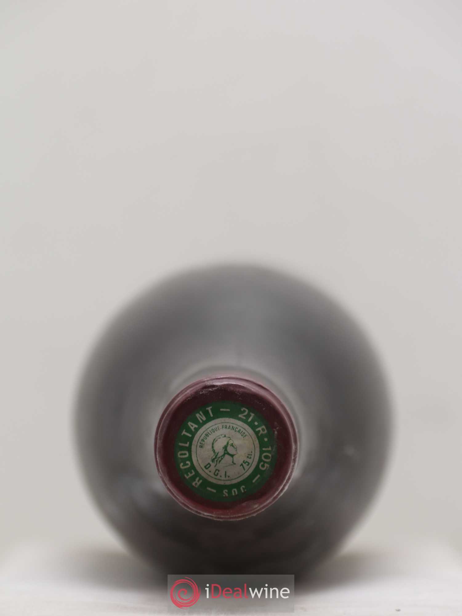 Gevrey-Chambertin 1er Cru Les Cazetiers Philippe Leclerc 1978 - Posten von 3 Flaschen - 1