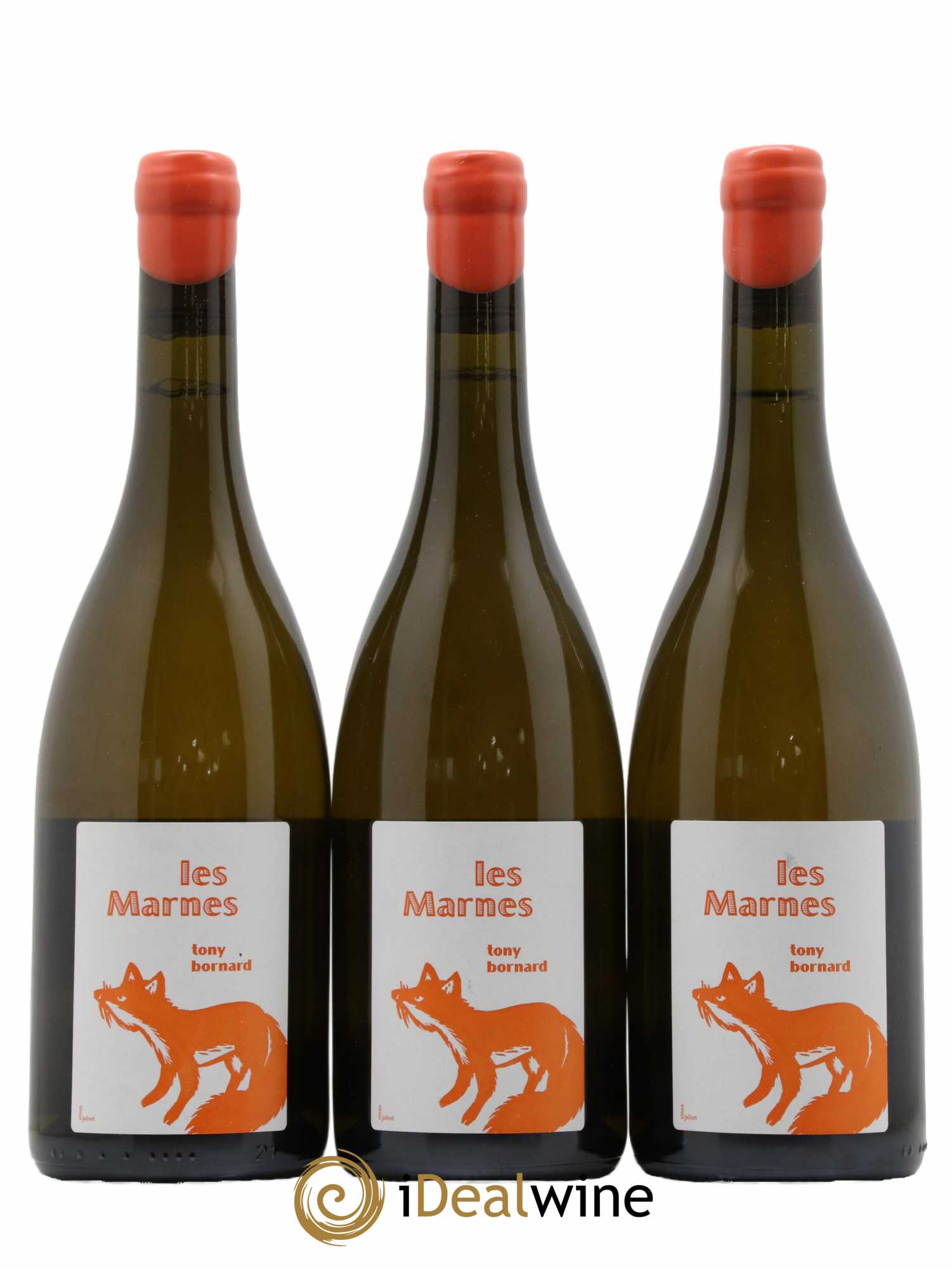 Arbois-Pupillin Les Marnes Bornard 2016 - Lot de 3 bouteilles - 0