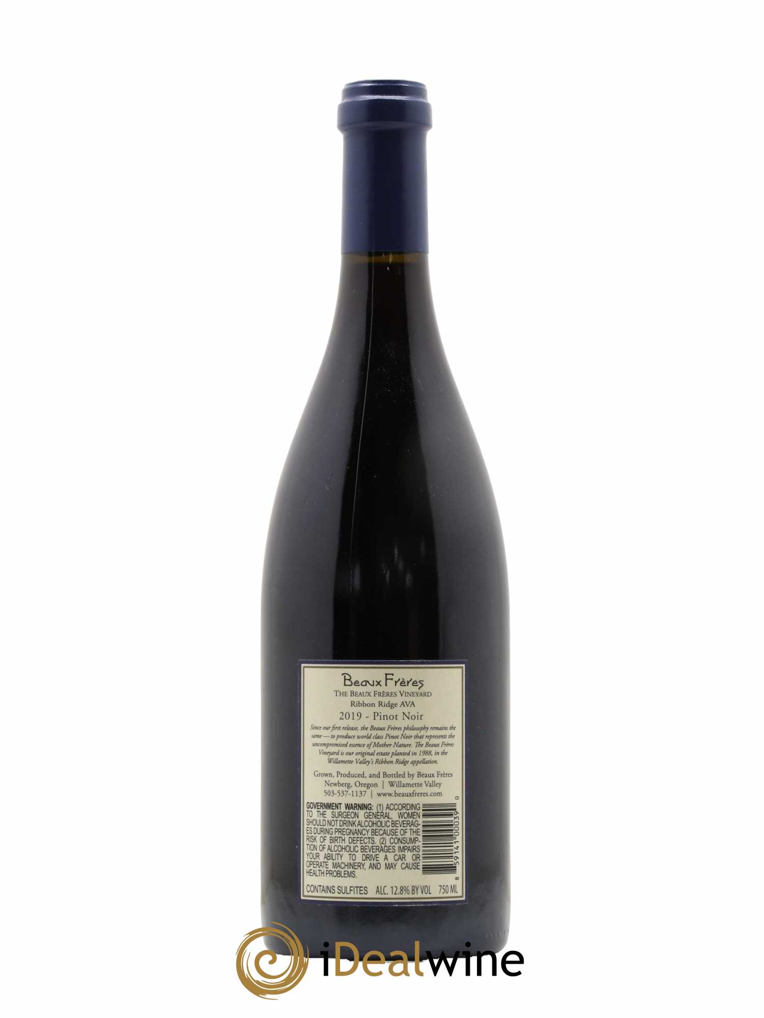 Pinot Noir Beaux Freres Vineyard 2019 - Lot de 1 bouteille - 1