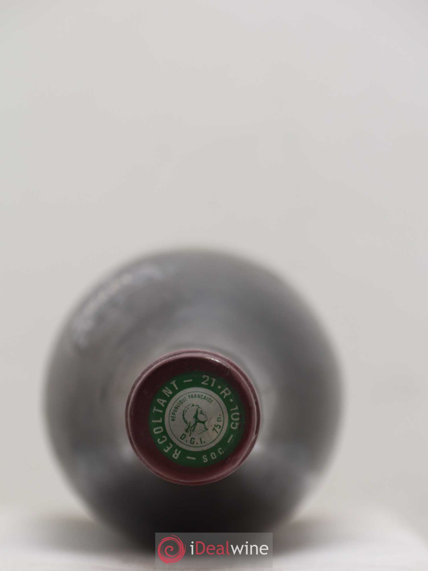 Gevrey-Chambertin 1er Cru Les Cazetiers Philippe Leclerc 1978 - Posten von 1 Flasche - 1