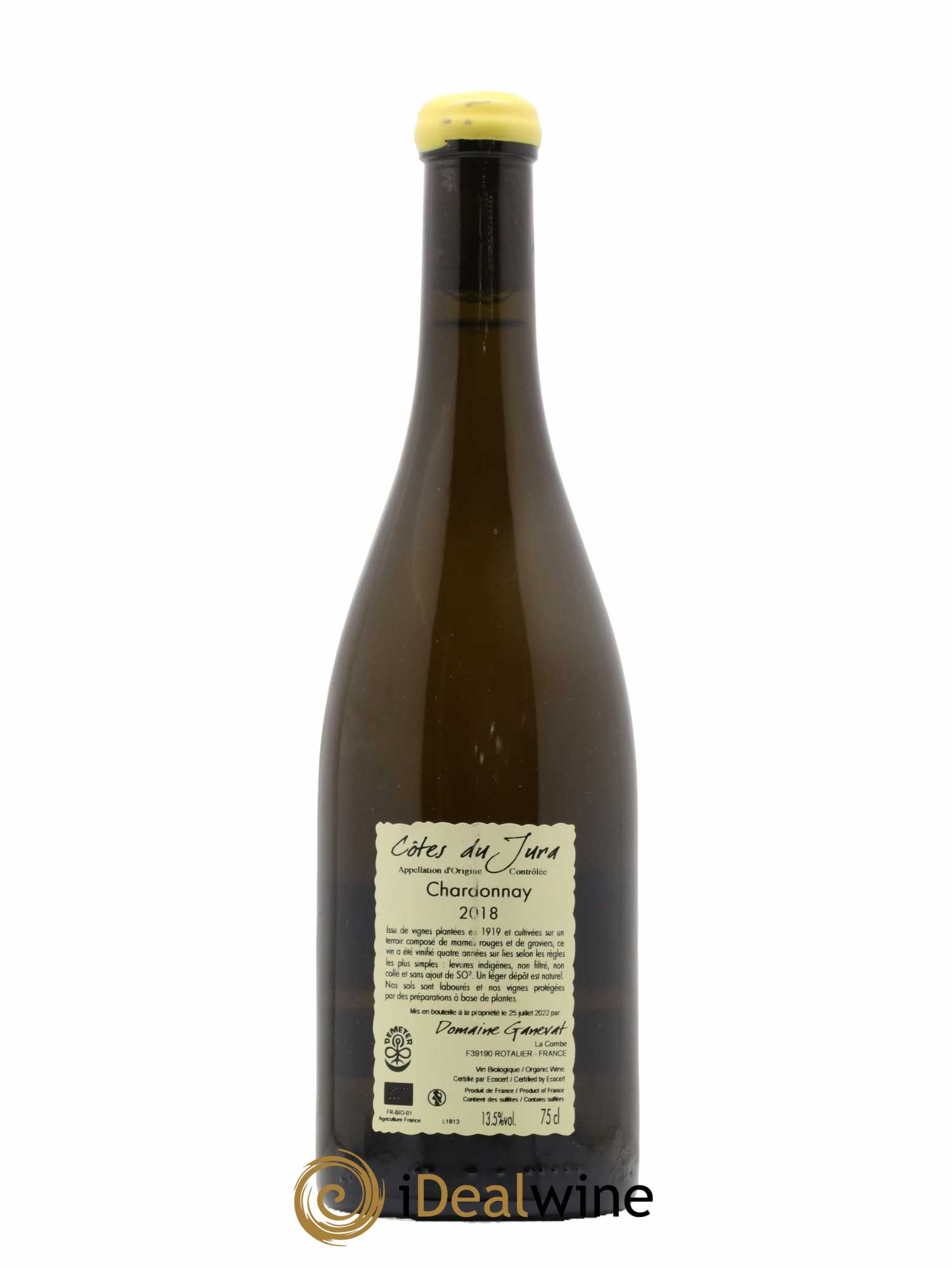 Côtes du Jura Les Grands Teppes Vieilles Vignes Jean-François Ganevat (Domaine) 2018 - Lot de 1 bouteille - 1