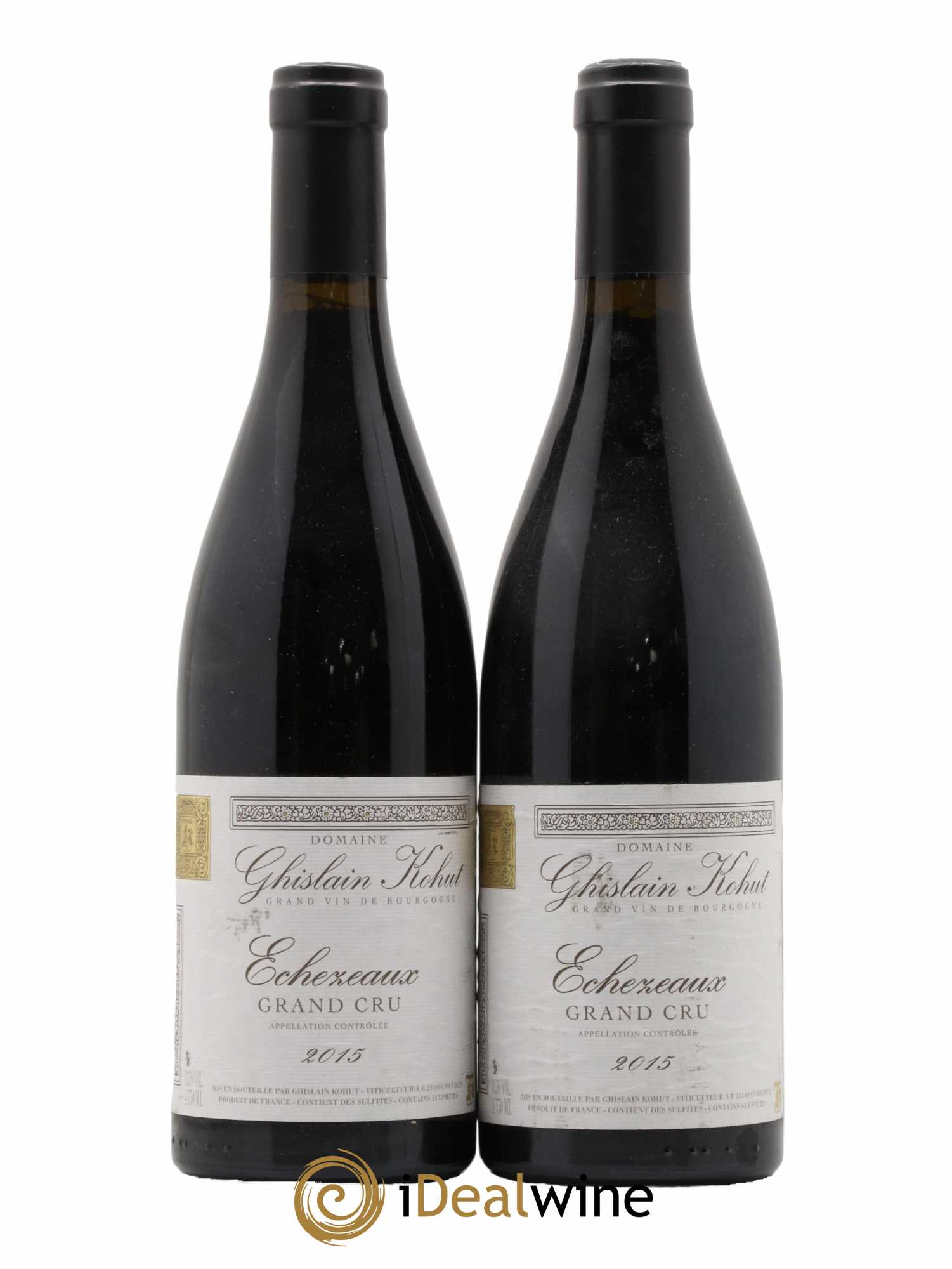 Echezeaux Grand Cru Ghislain Kohut 2015 - Lot de 2 bouteilles - 0