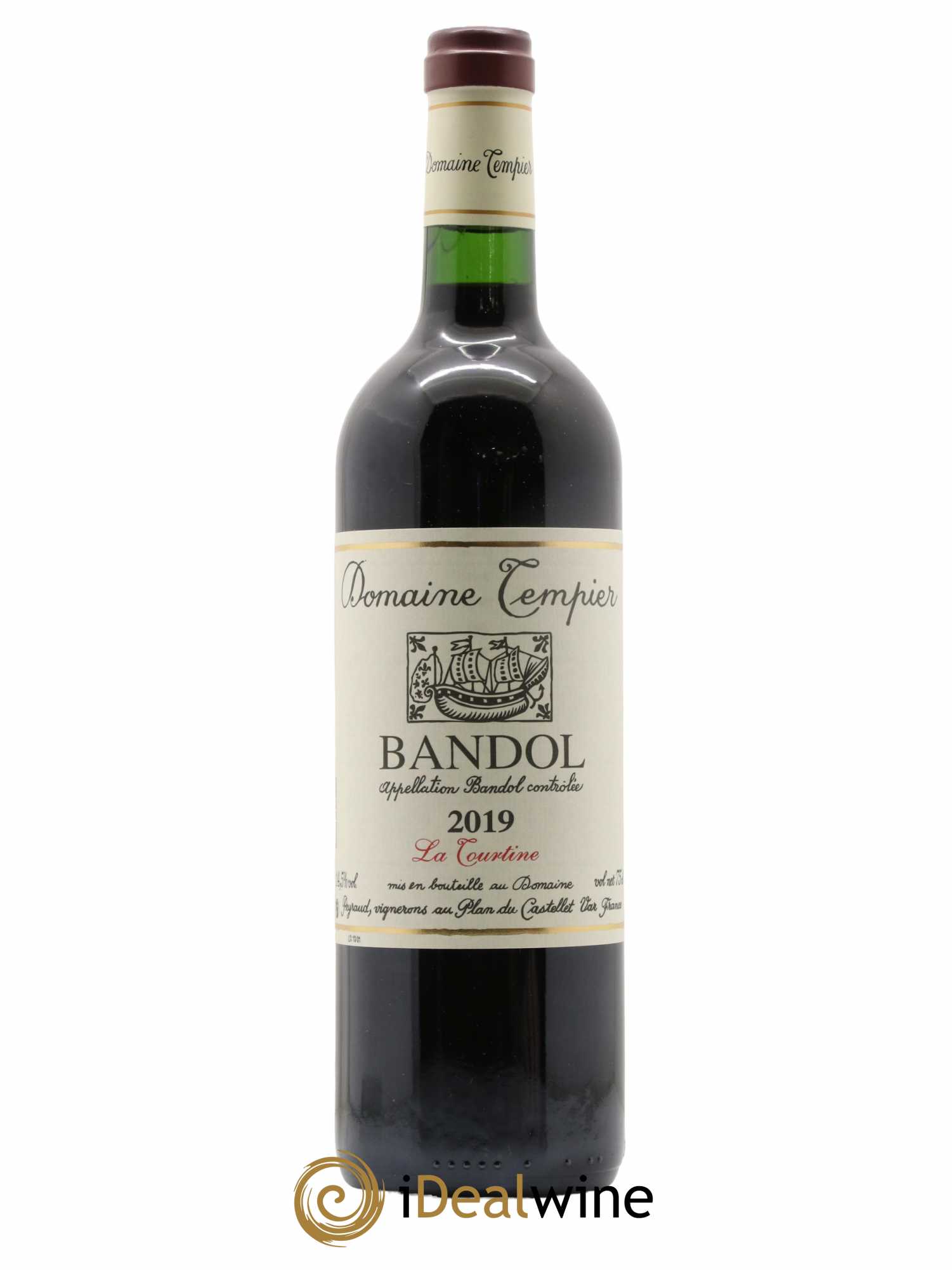 Bandol Domaine Tempier La Tourtine Famille Peyraud 2019 - Lot de 1 bouteille - 0