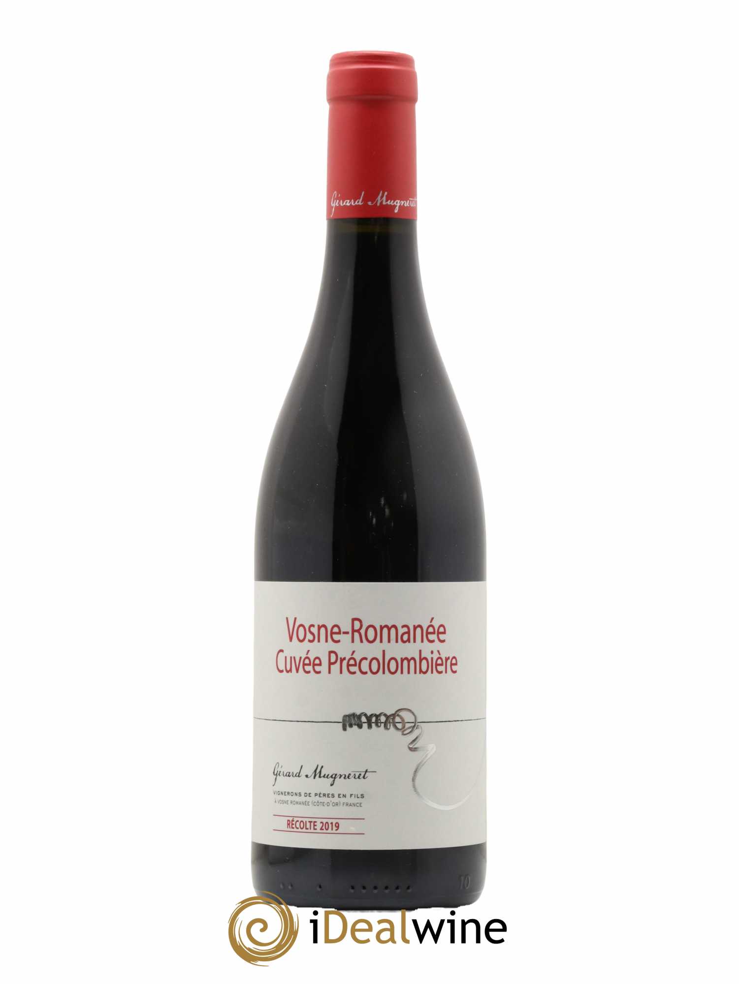 Vosne-Romanée Précolombière Gérard Mugneret 2019 - Lot de 1 bouteille - 0