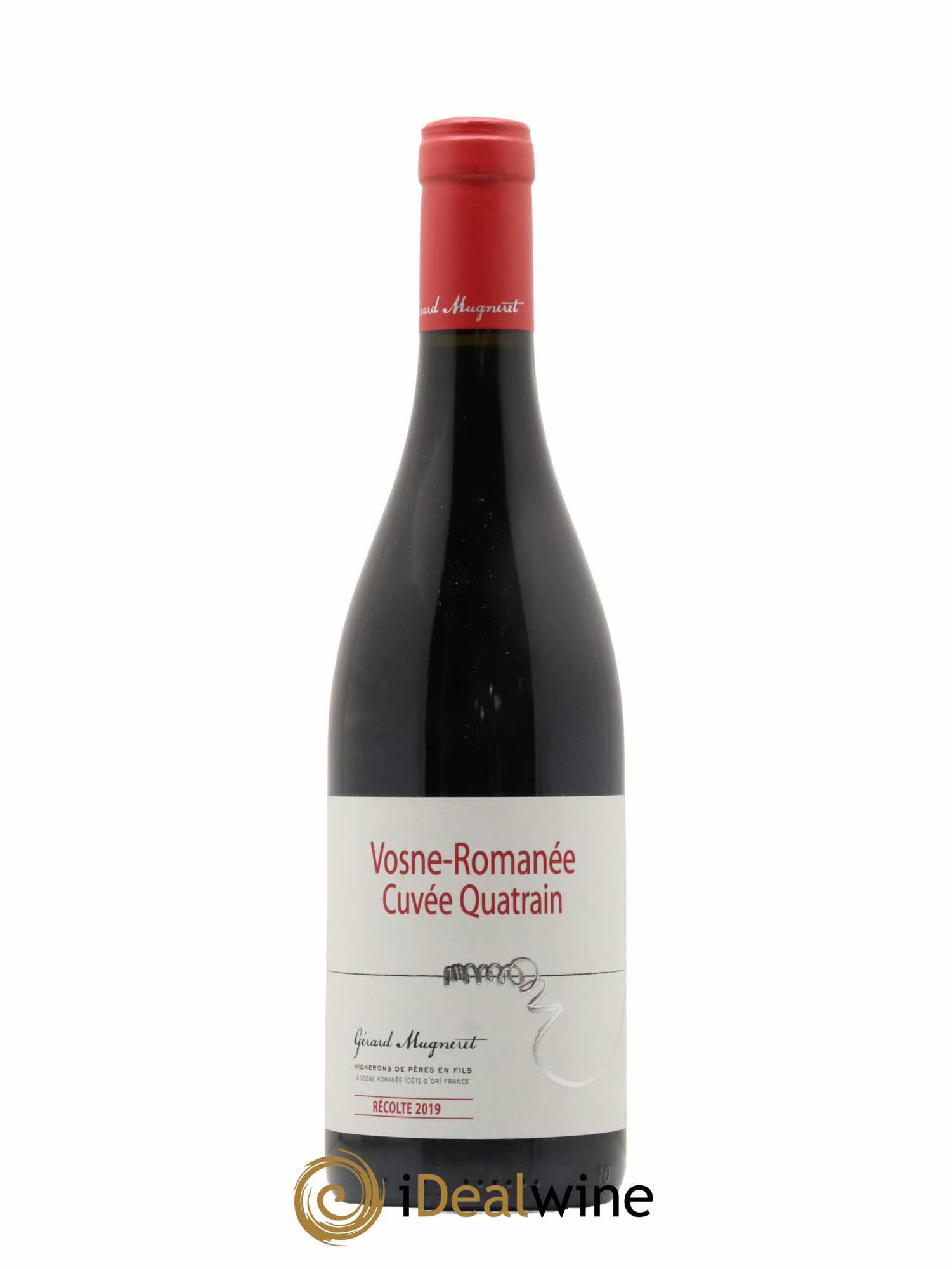Vosne-Romanée Cuvée Quatrain Gérard Mugneret 2019 - Lot de 1 bouteille - 0