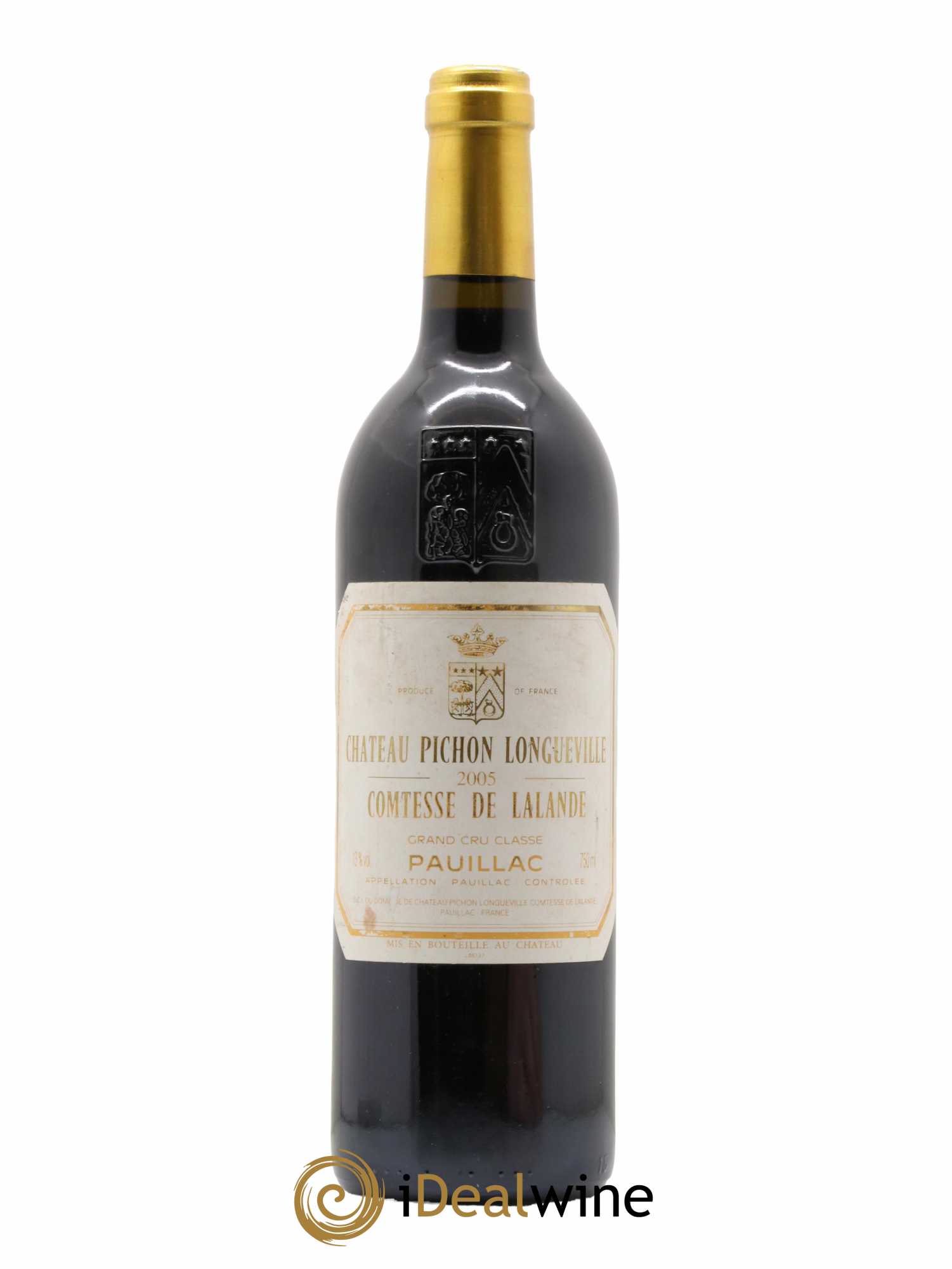 Château Pichon Longueville Comtesse de Lalande 2ème Grand Cru Classé 2005 - Lot of 1 bottle - 0