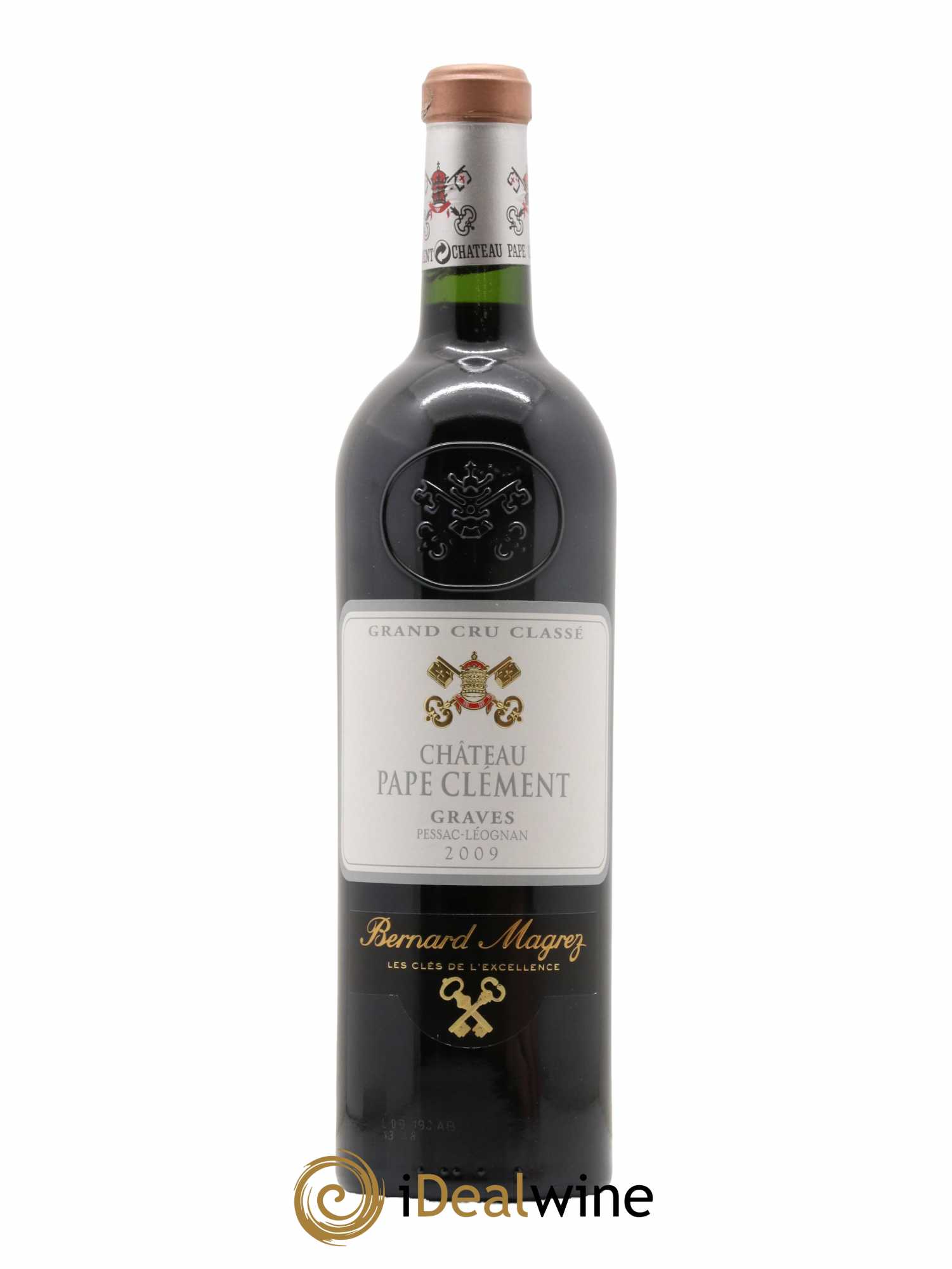 Château Pape Clément Cru Classé de Graves 2009 - Lot of 1 bottle - 0