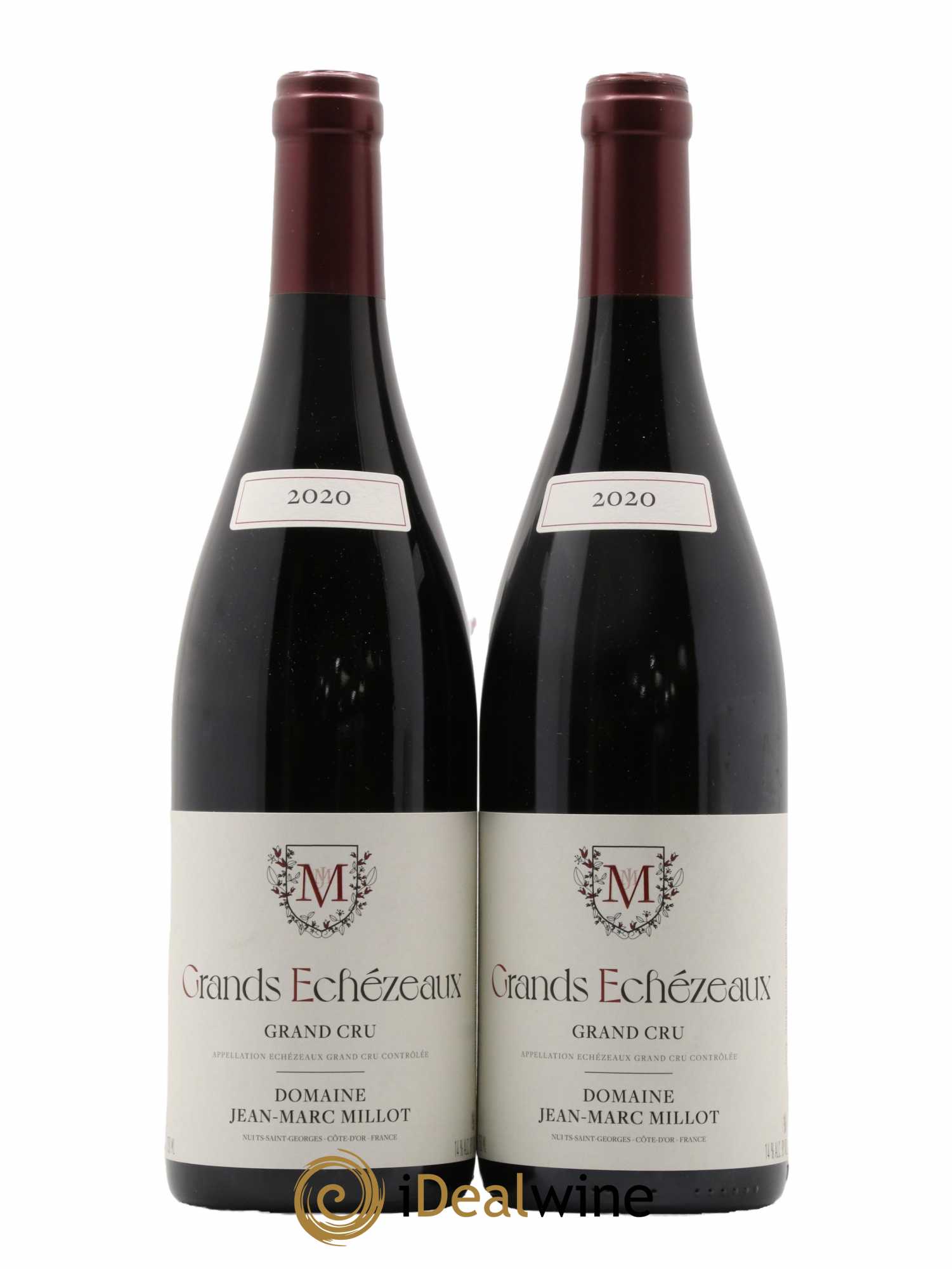 Grands-Echezeaux Grand Cru Jean-Marc Millot 2020 - Lot de 2 bouteilles - 0