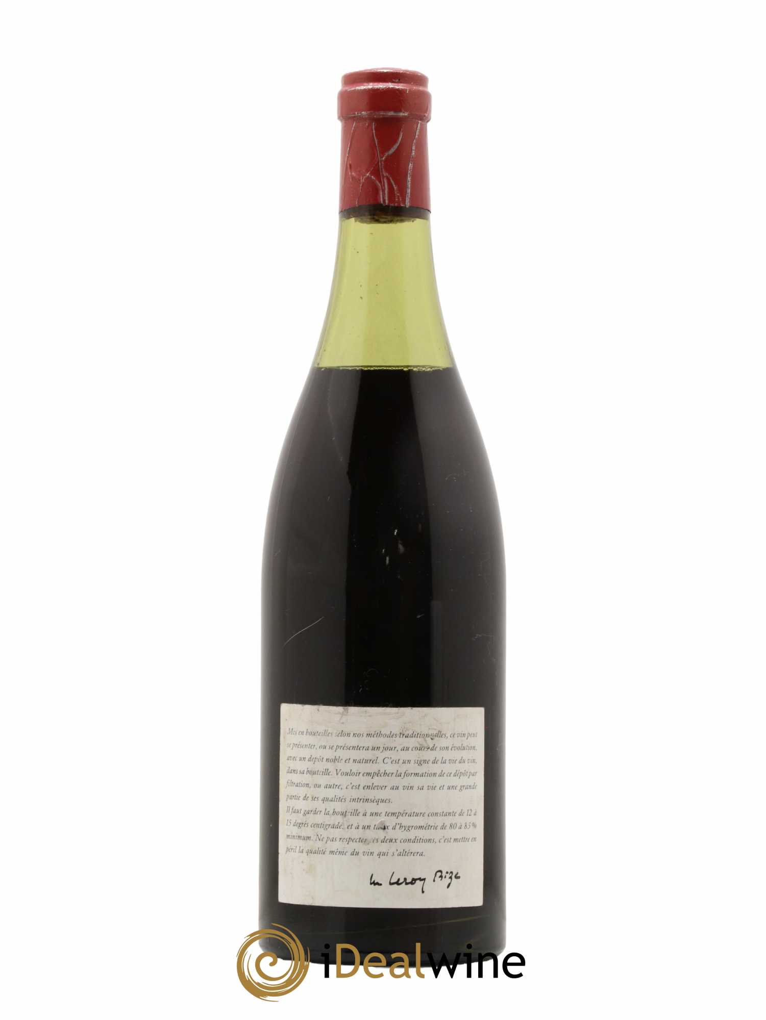 Grands-Echezeaux Grand Cru Leroy SA 1949 - Lot de 1 bouteille - 1