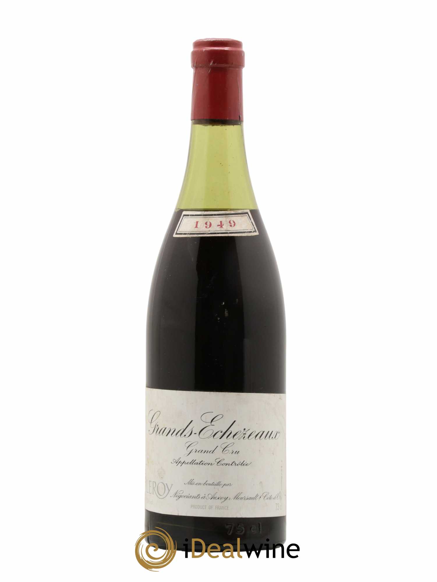 Grands-Echezeaux Grand Cru Leroy SA 1949 - Lot de 1 bouteille - 0