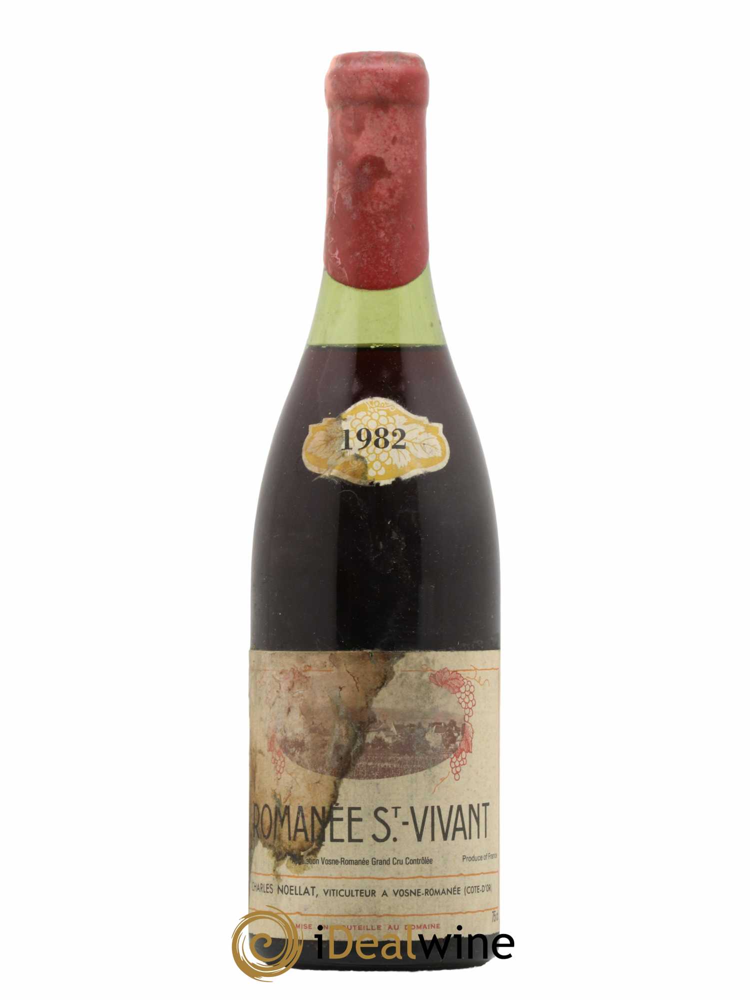 Romanée-Saint-Vivant Grand Cru Charles Noëllat 1982 - Lot de 1 bouteille - 0