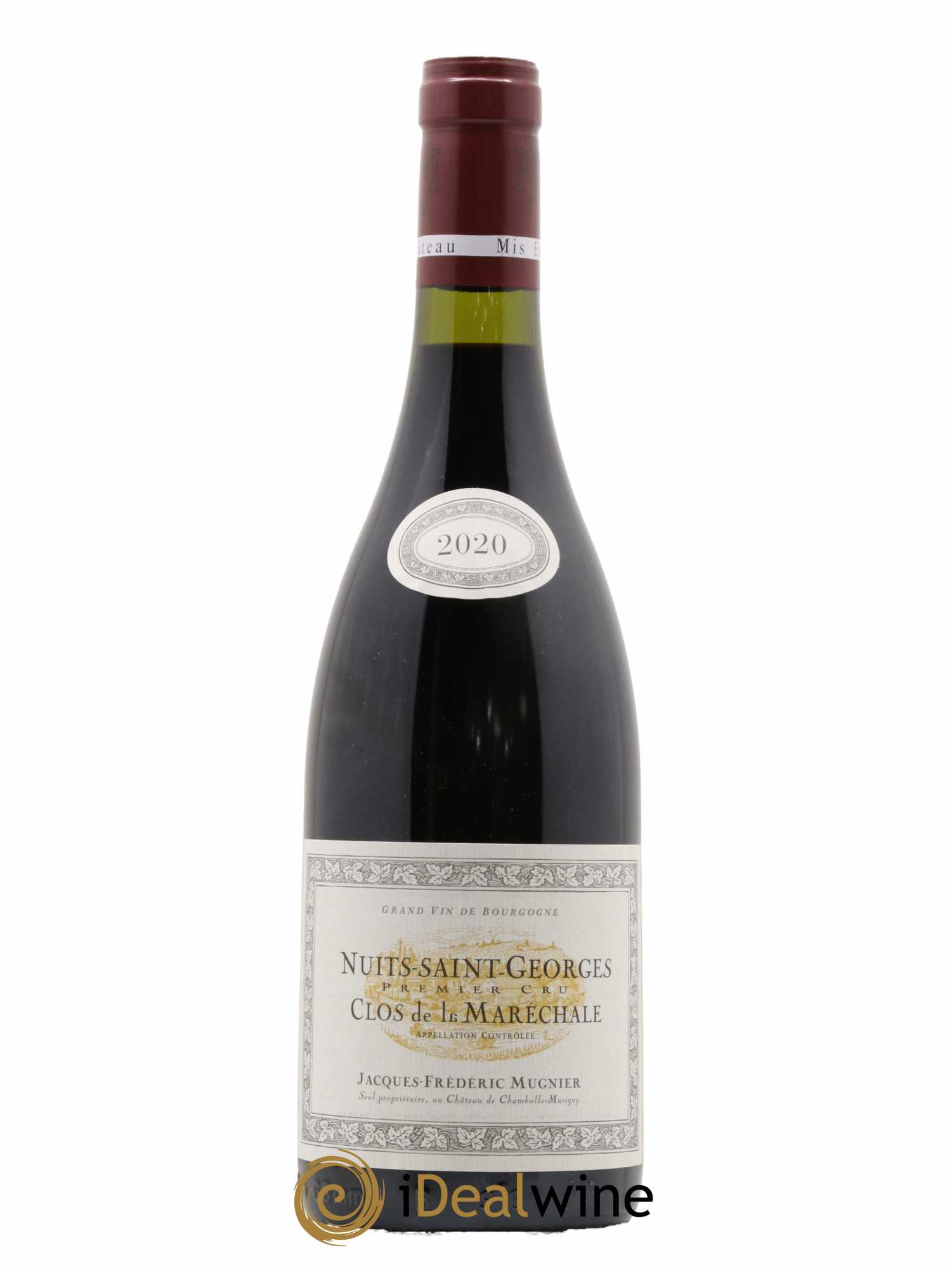 Nuits-Saint-Georges 1er Cru Clos de La Maréchale Jacques-Frédéric Mugnier 2020 - Lot de 1 bouteille - 0