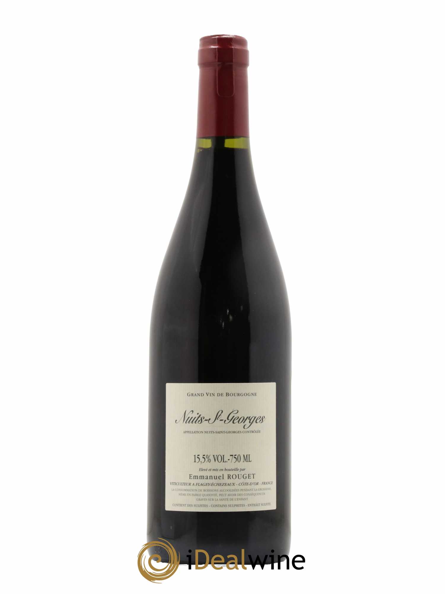 Nuits-Saint-Georges Emmanuel Rouget 2020 - Lot of 1 bottle - 1
