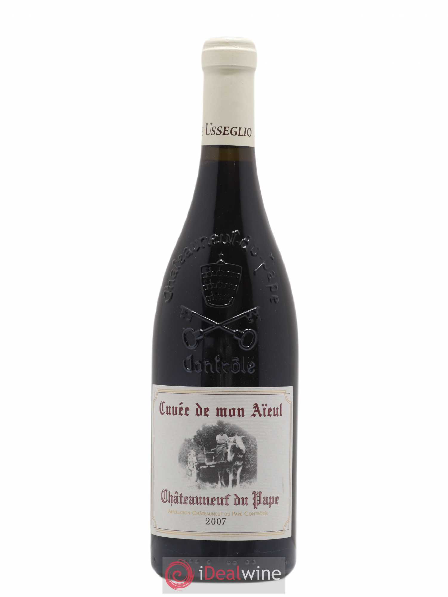 Châteauneuf-du-Pape Cuvée de mon Aïeul Pierre Usseglio & Fils 2007 - Lot de 1 bouteille - 0
