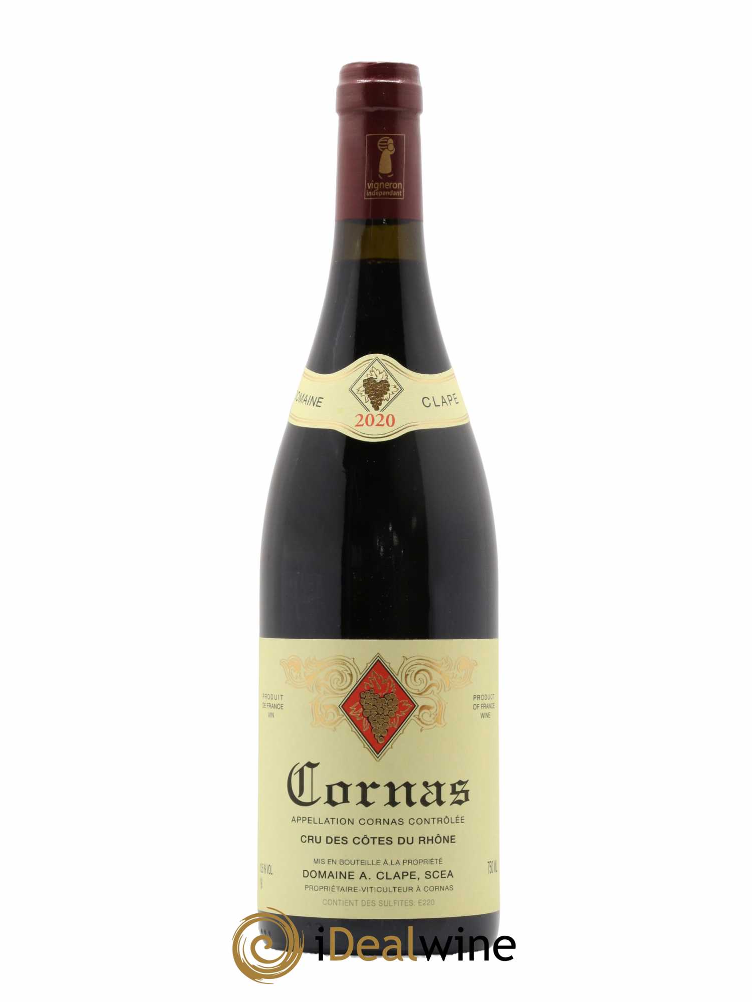 Cornas Auguste Clape 2020 - Lot de 1 bouteille - 0