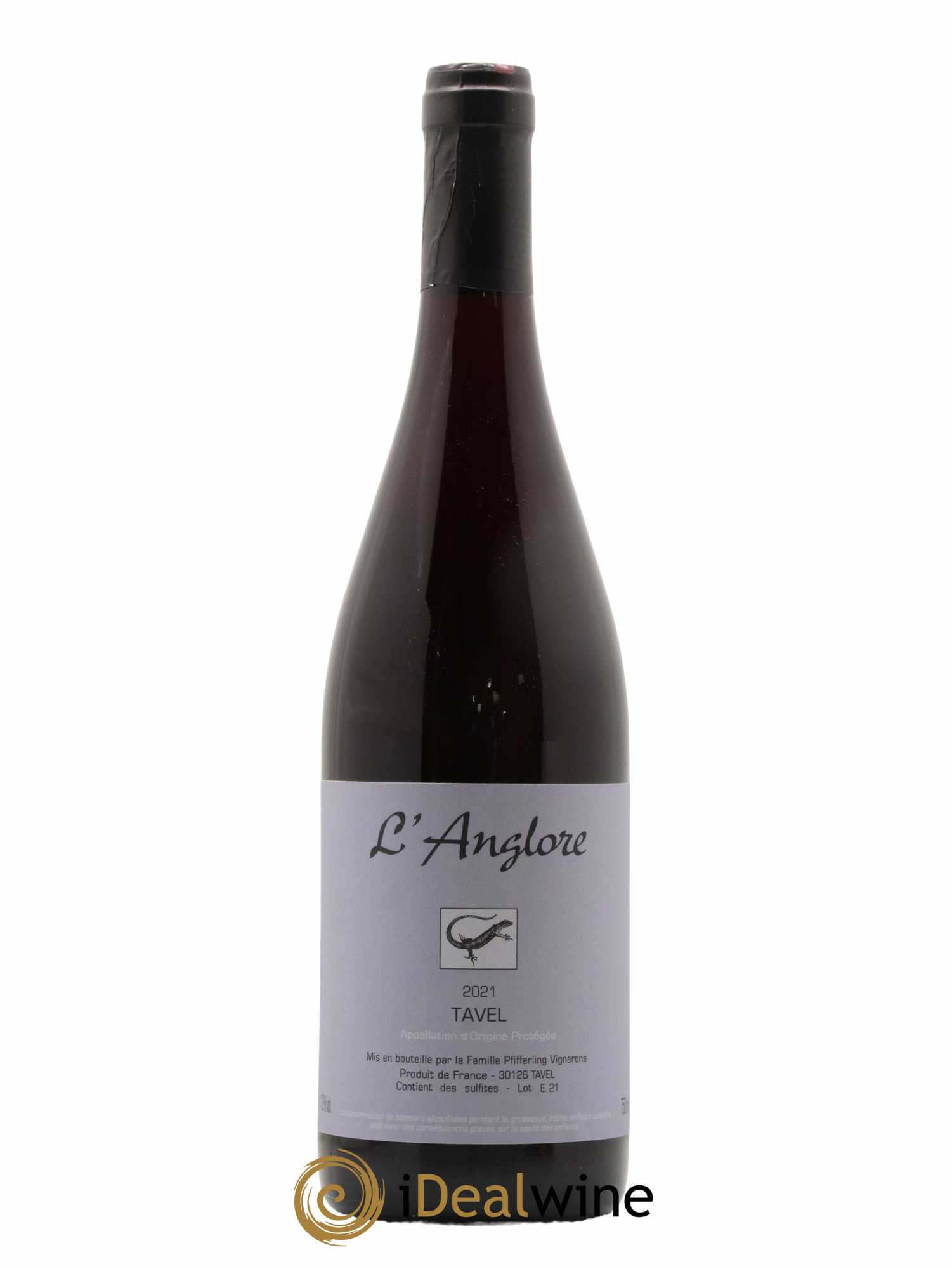 Tavel L'Anglore 2021 - Lot de 1 bouteille - 0