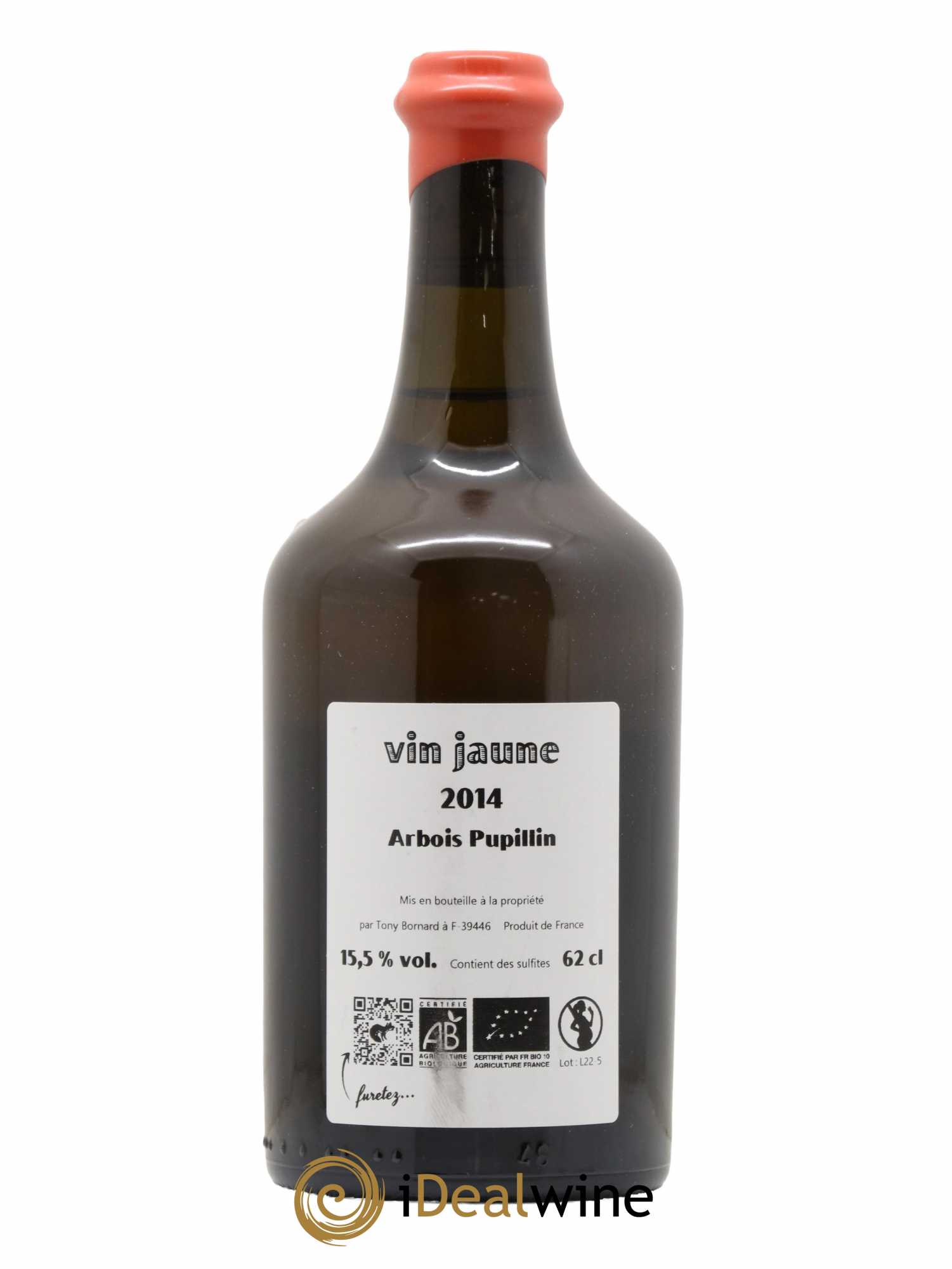 Arbois-Pupillin Vin Jaune Bornard 2014 - Posten von 1 Flasche - 1