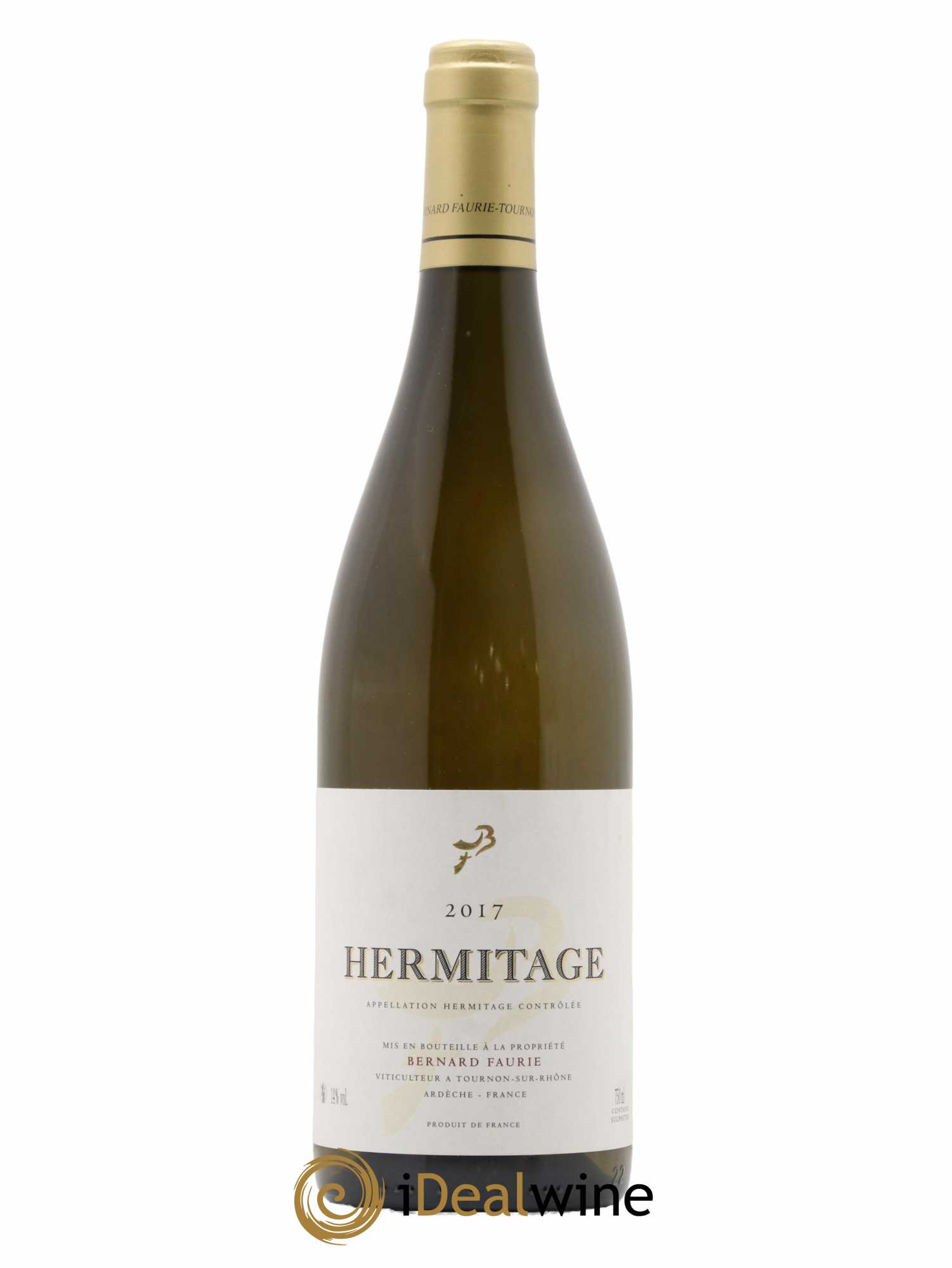 Hermitage Bernard Faurie 2017 - Posten von 1 Flasche - 0