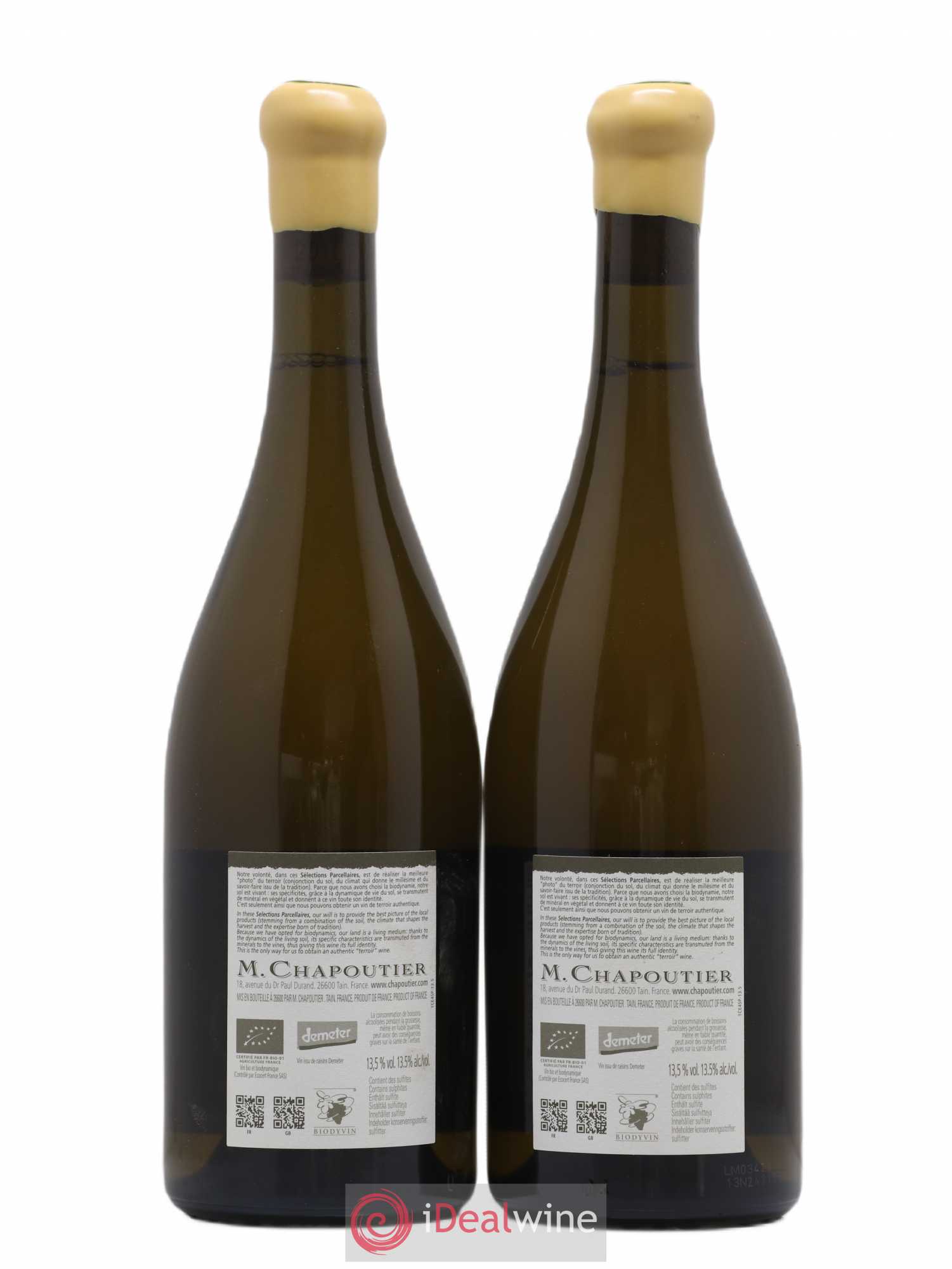 Hermitage Ermitage de l'Orée Chapoutier 2012 - Lot de 2 bouteilles - 1