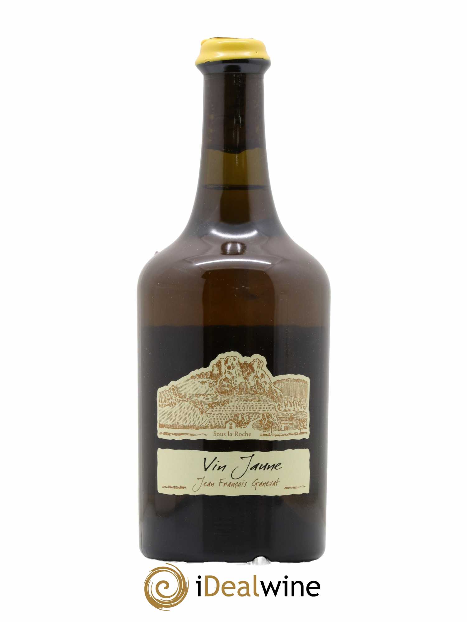 Côtes du Jura Vin Jaune Jean-François Ganevat (Domaine) 2012 - Lot de 1 bouteille - 0