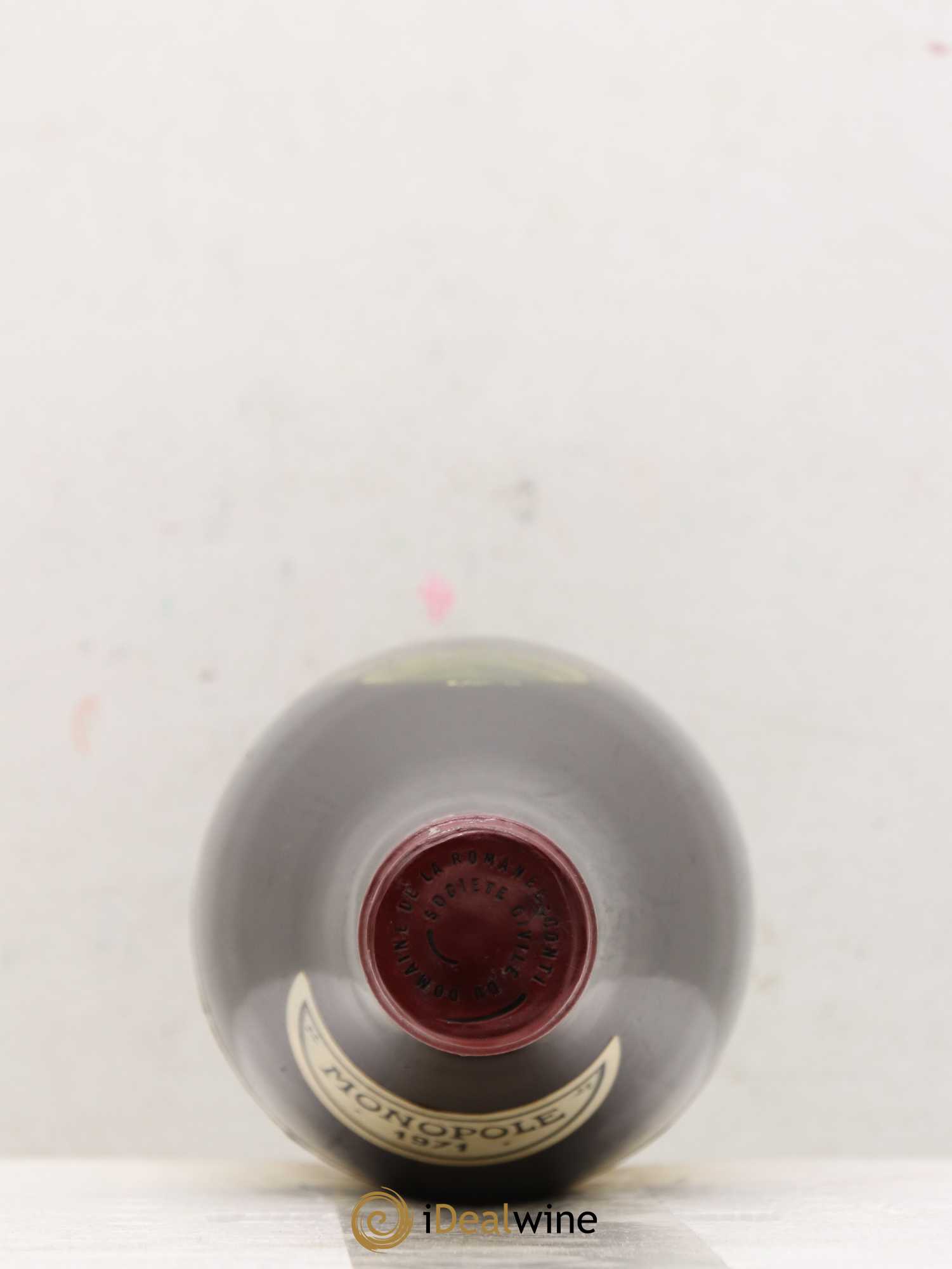Romanée-Conti Grand Cru Domaine de la Romanée-Conti 1971 - Lot de 1 bouteille - 1