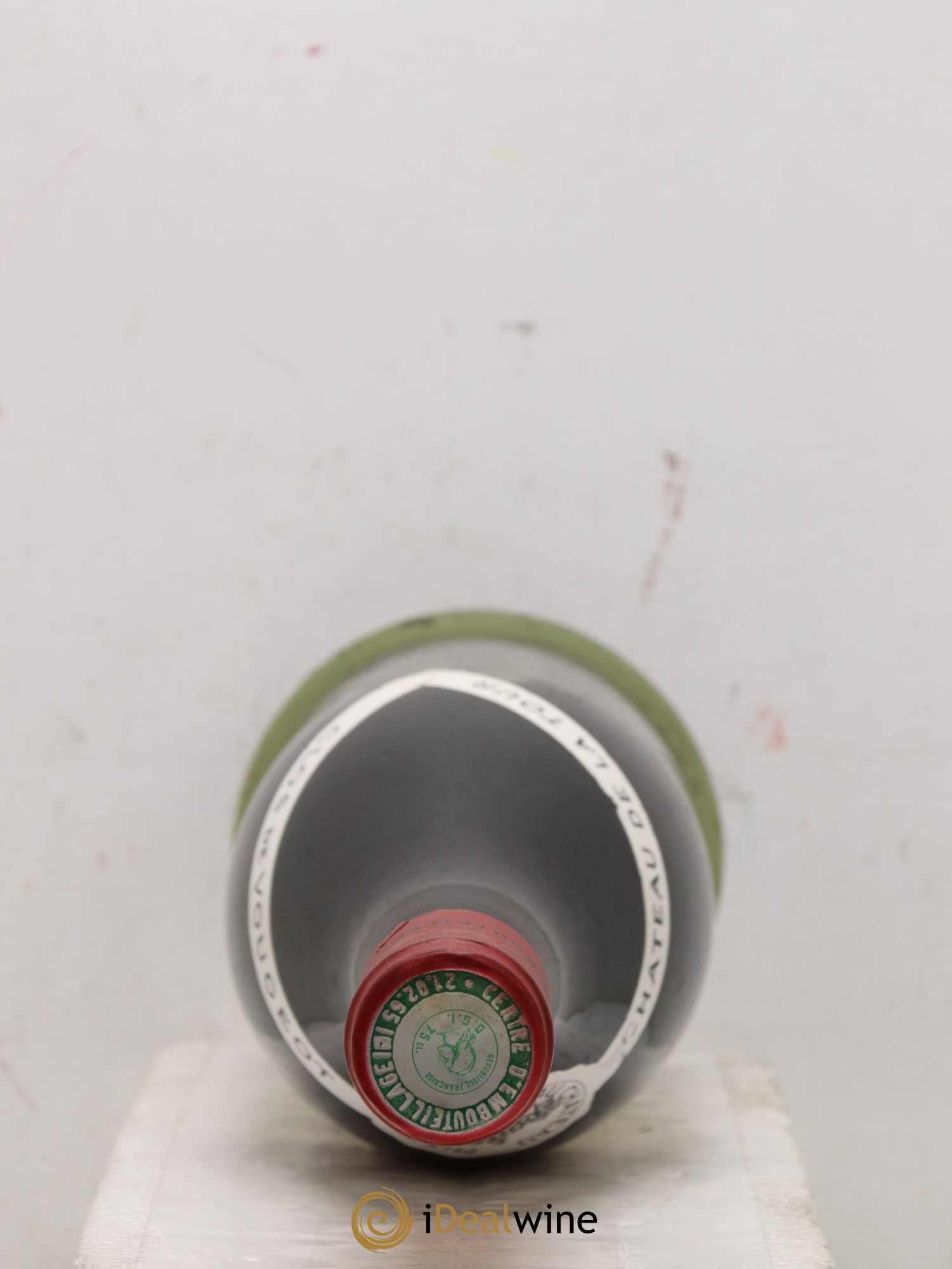 Clos de Vougeot Grand Cru Château de La Tour 1970 - Lot de 1 bouteille - 1