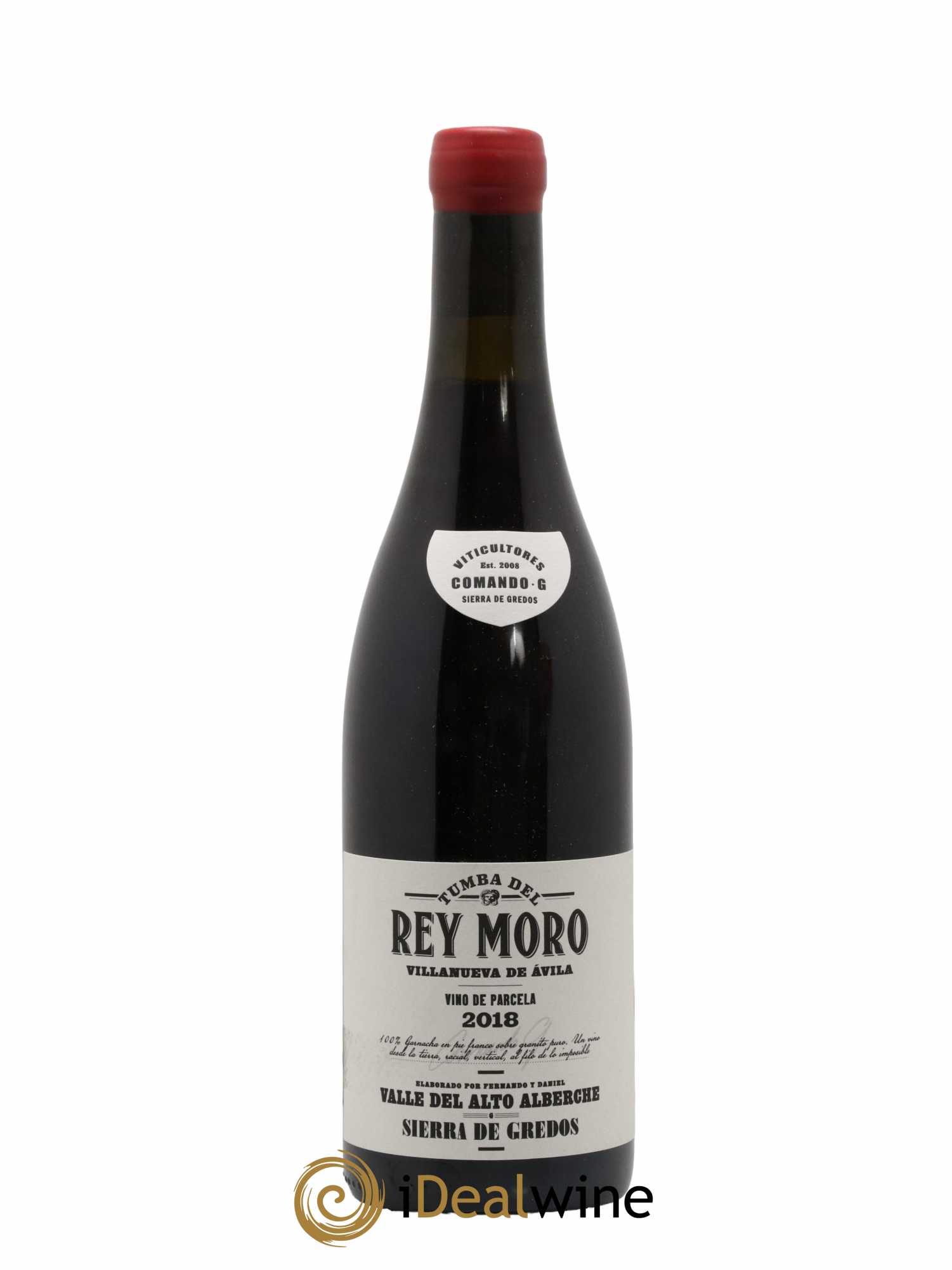 Vinos de Madrid DO Comando G DO Tumba del Rey Moro 2018 - Lot de 1 bouteille - 0