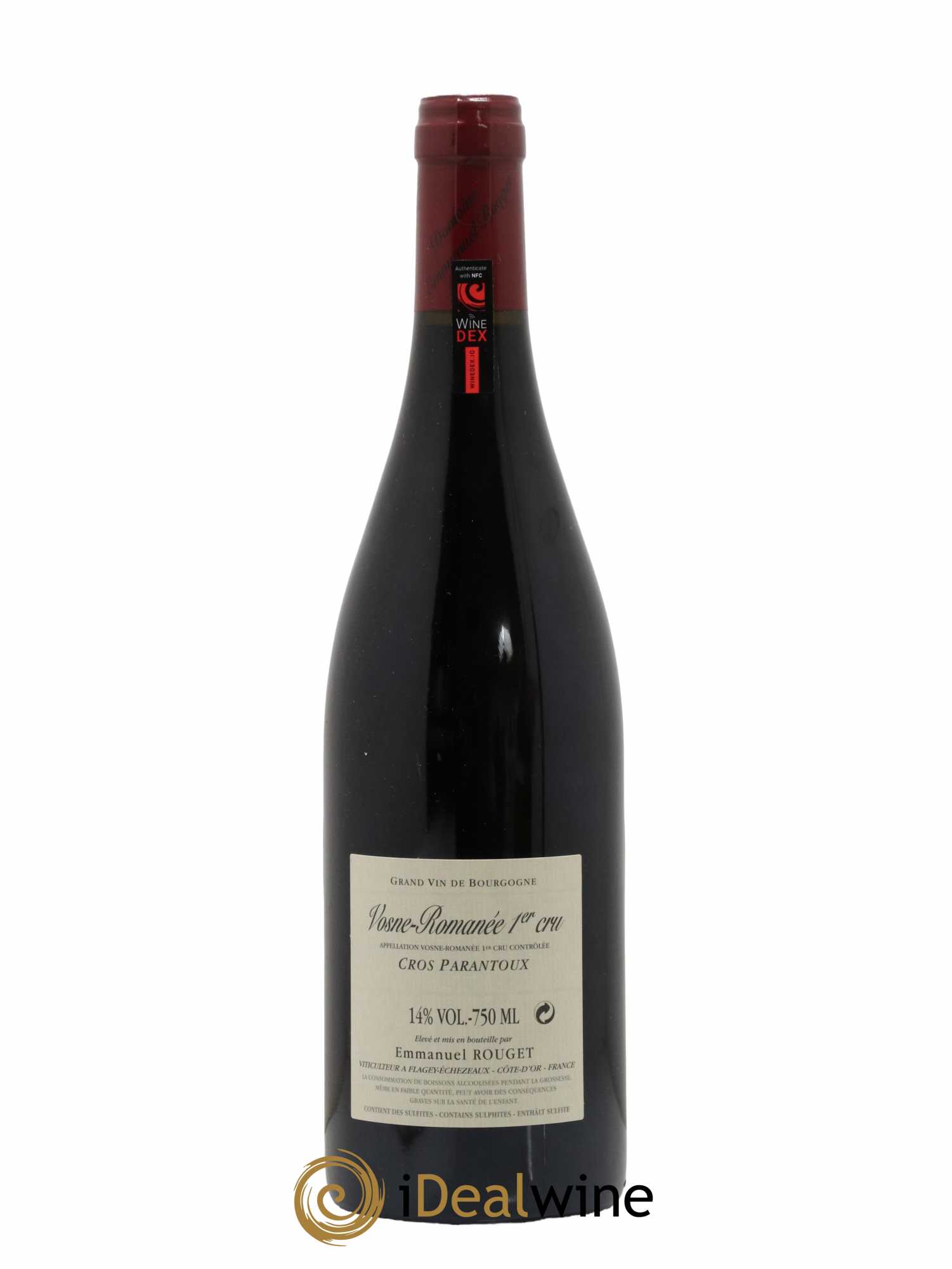 Vosne-Romanée 1er Cru Cros Parantoux Emmanuel Rouget 2019 - Posten von 1 Flasche - 1